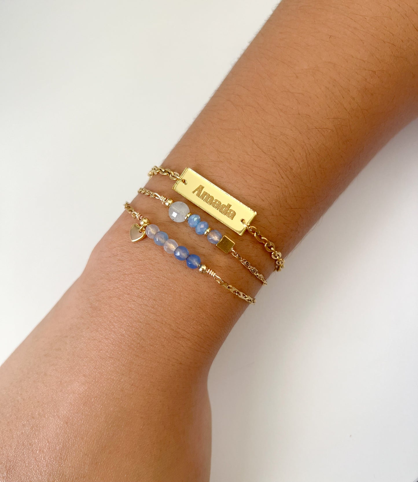 Pulsera de cadena Amada