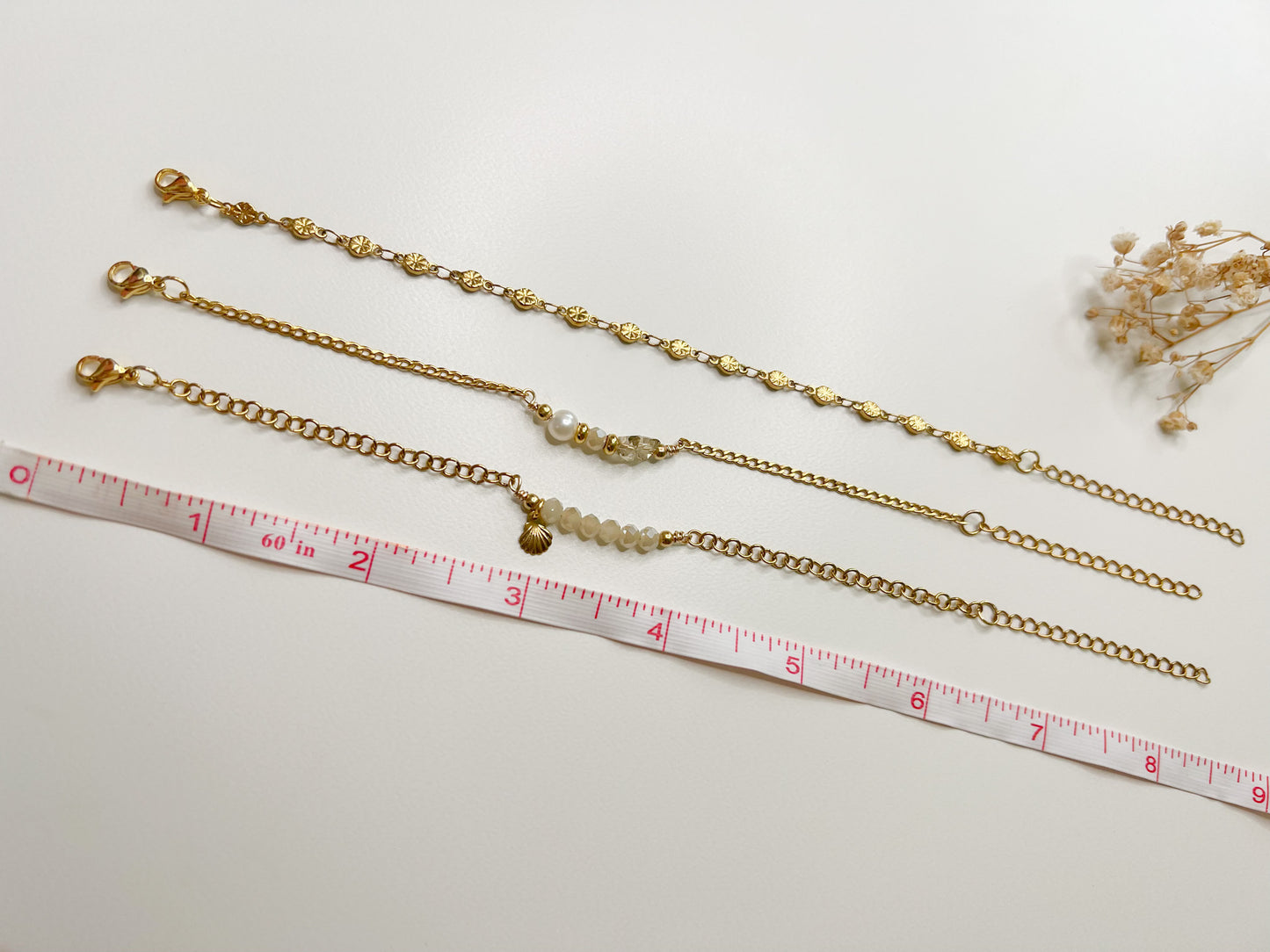 Pulsera de cadena Shelly