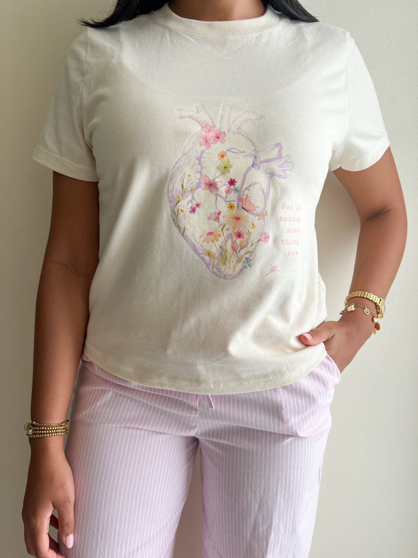 God is Making Something New T-Shirt