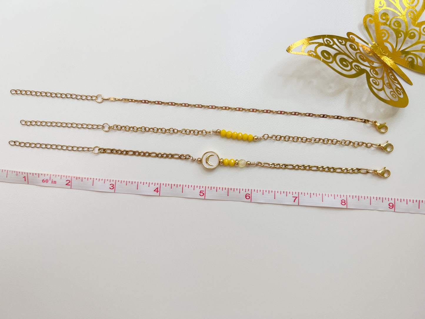 Conjunto de pulsera de cadena Starlight