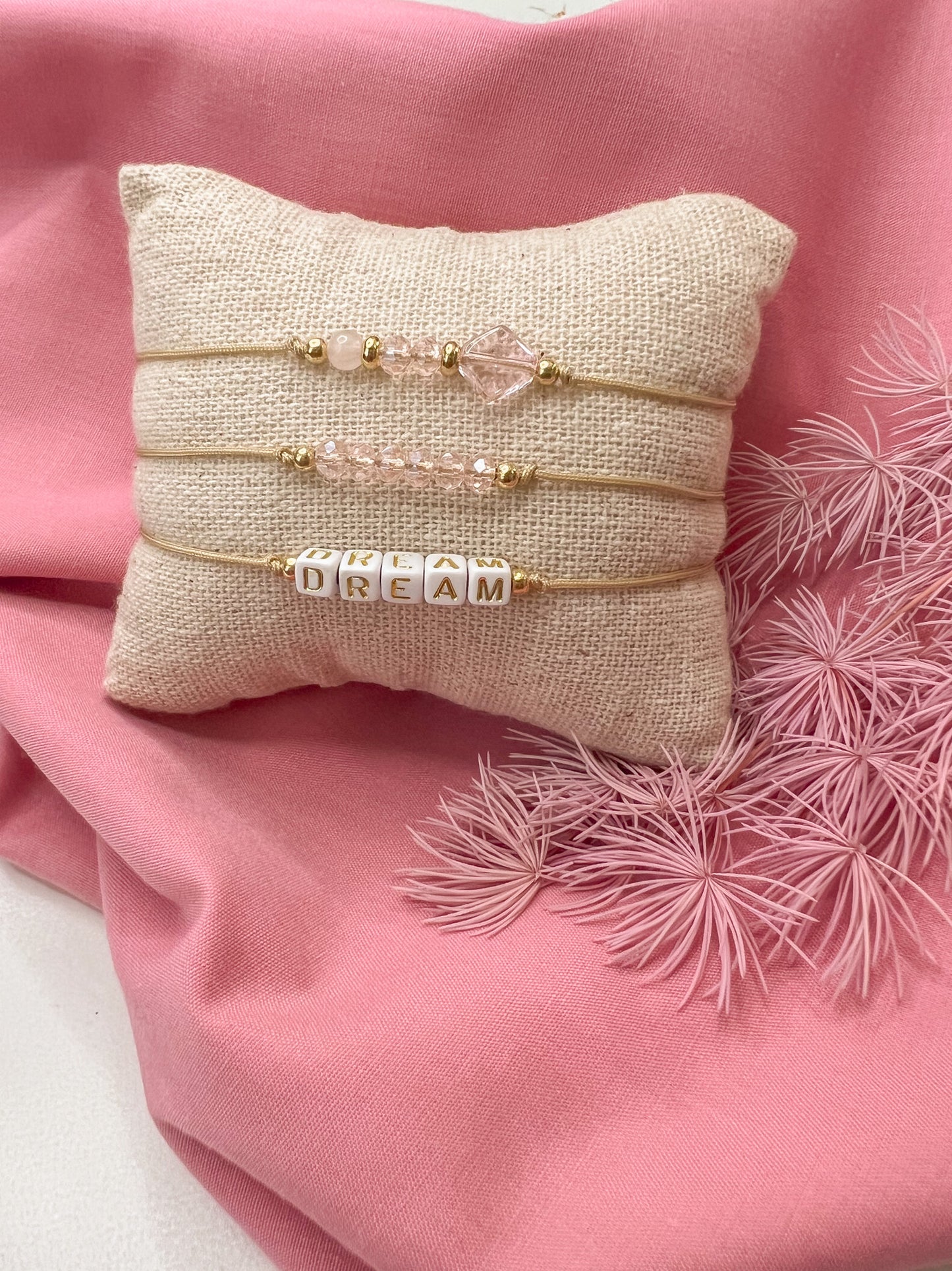 Conjunto de pulsera ajustable Dream