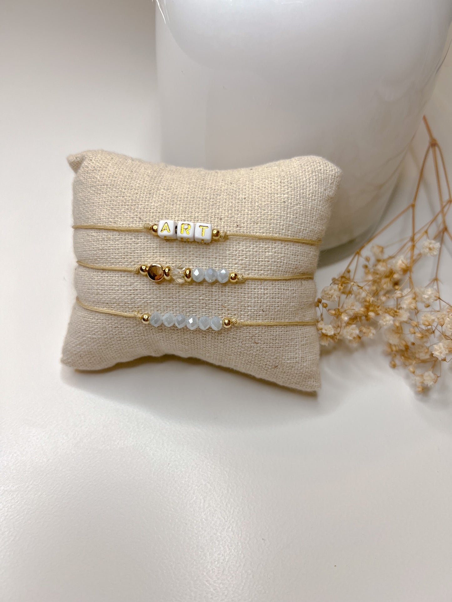 Conjunto de pulsera ajustable Art