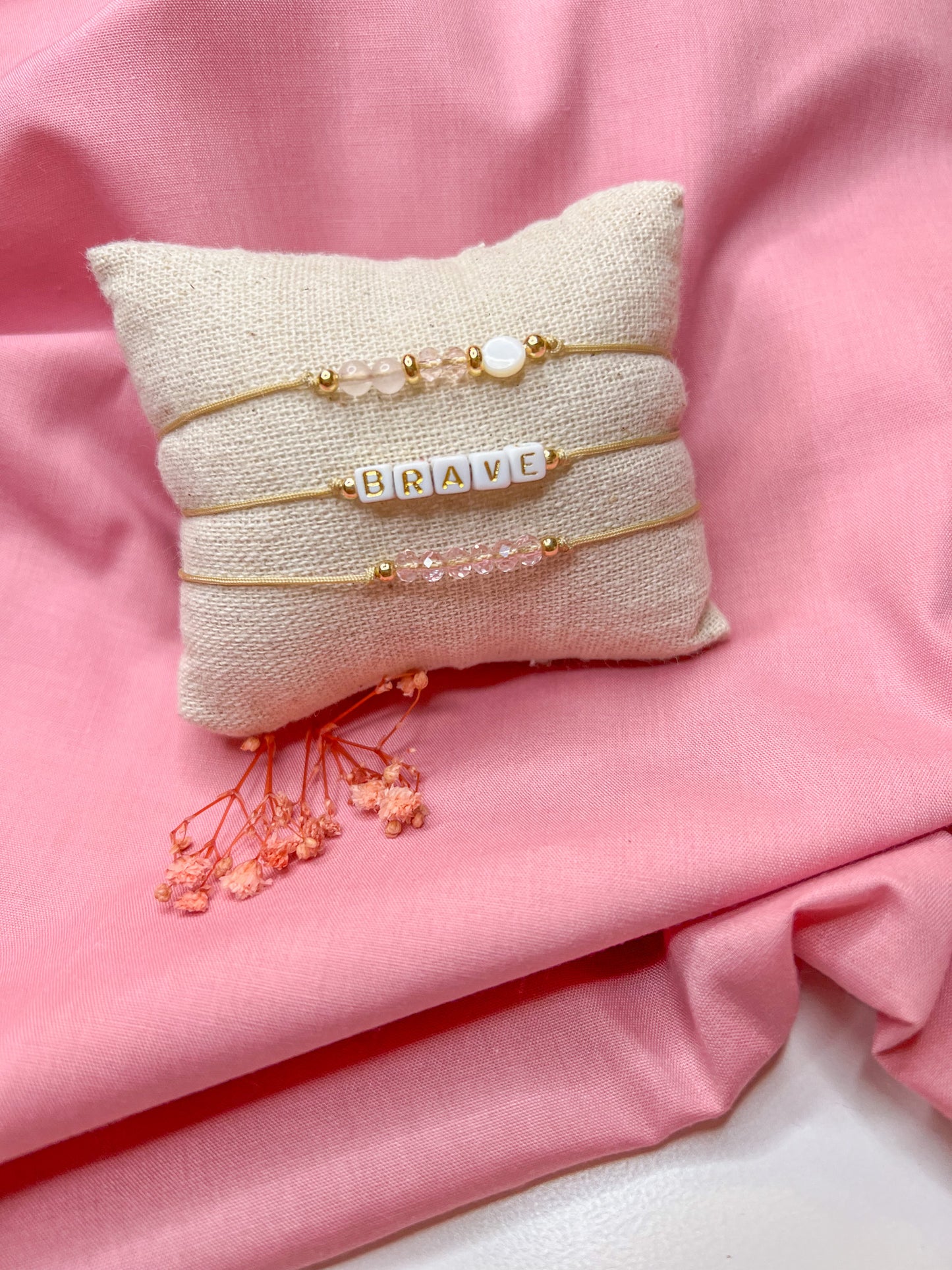 Brazalete ajustable Brave