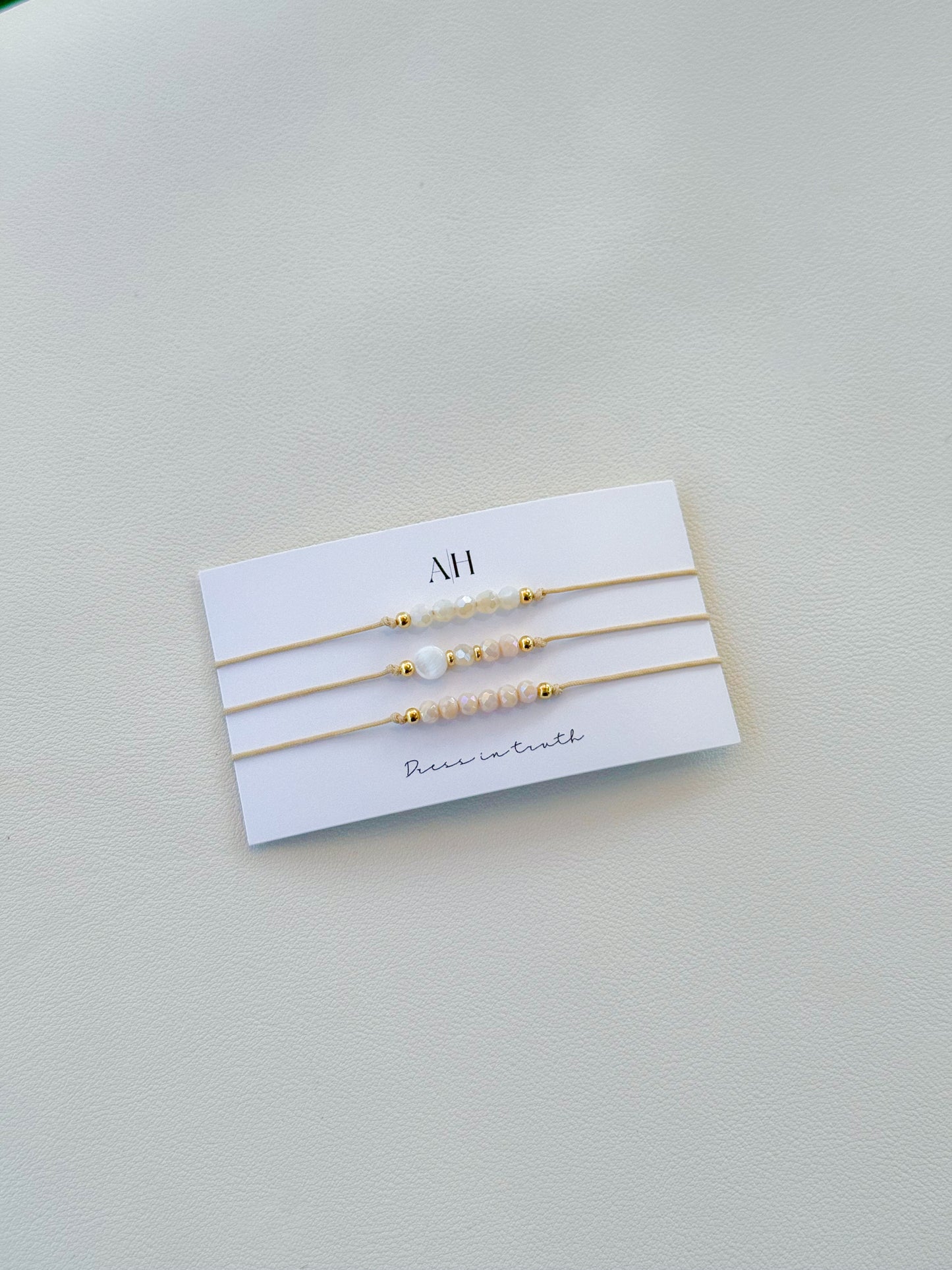 Spark | Adjustable Bracelet Set