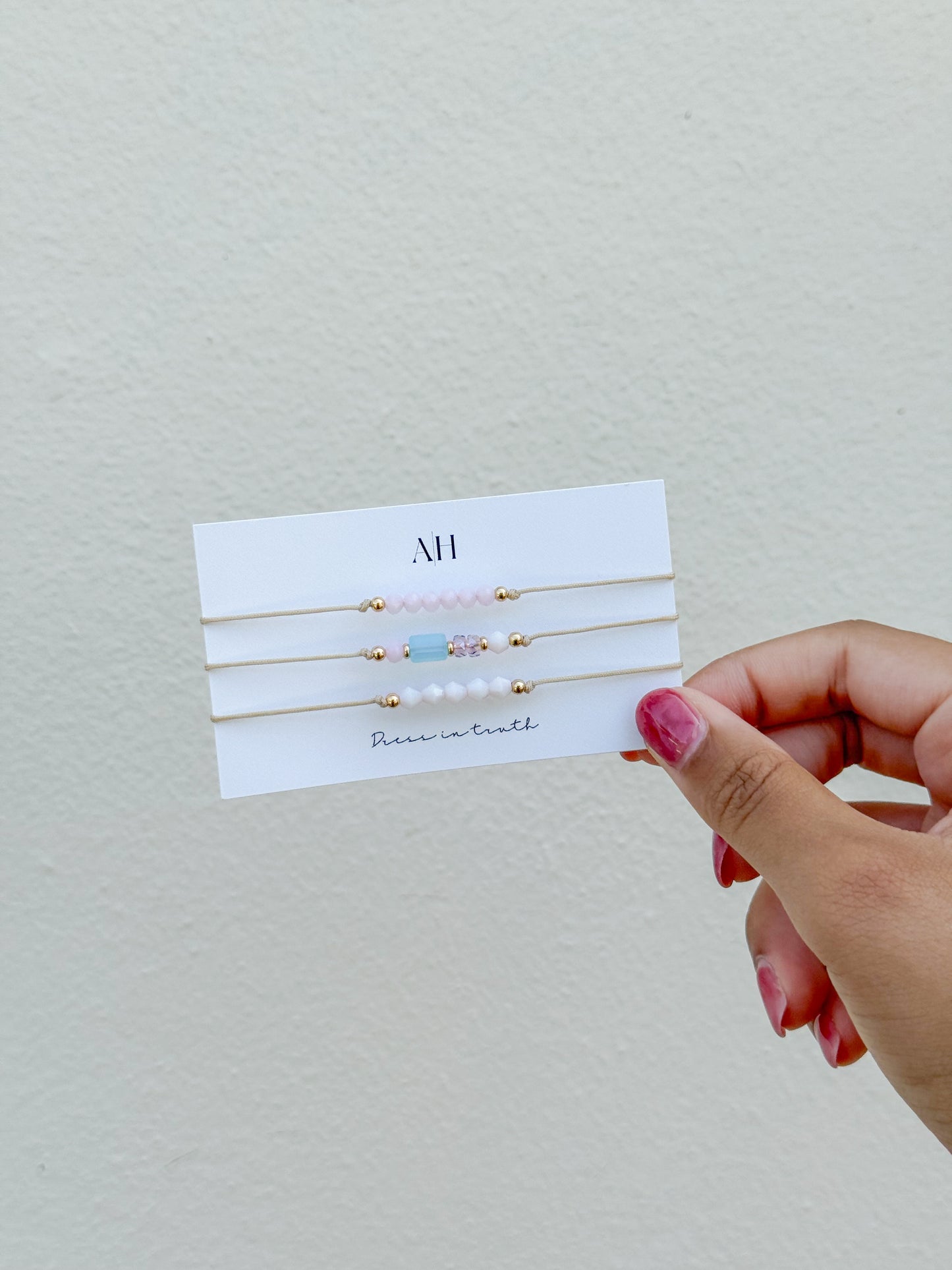 Dreamy | Adjustable Bracelet Set
