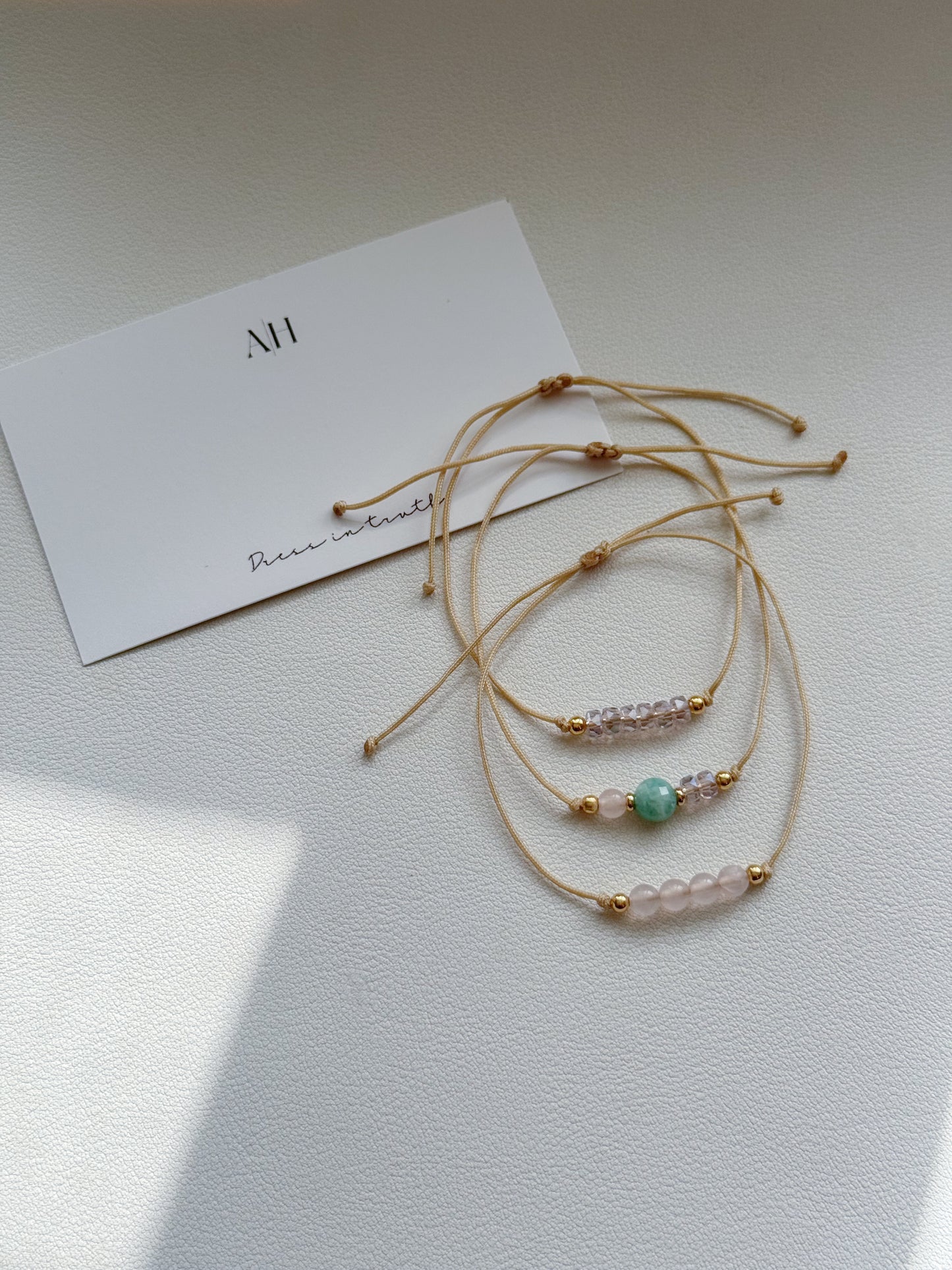 Elevate | Adjustable Bracelet Set