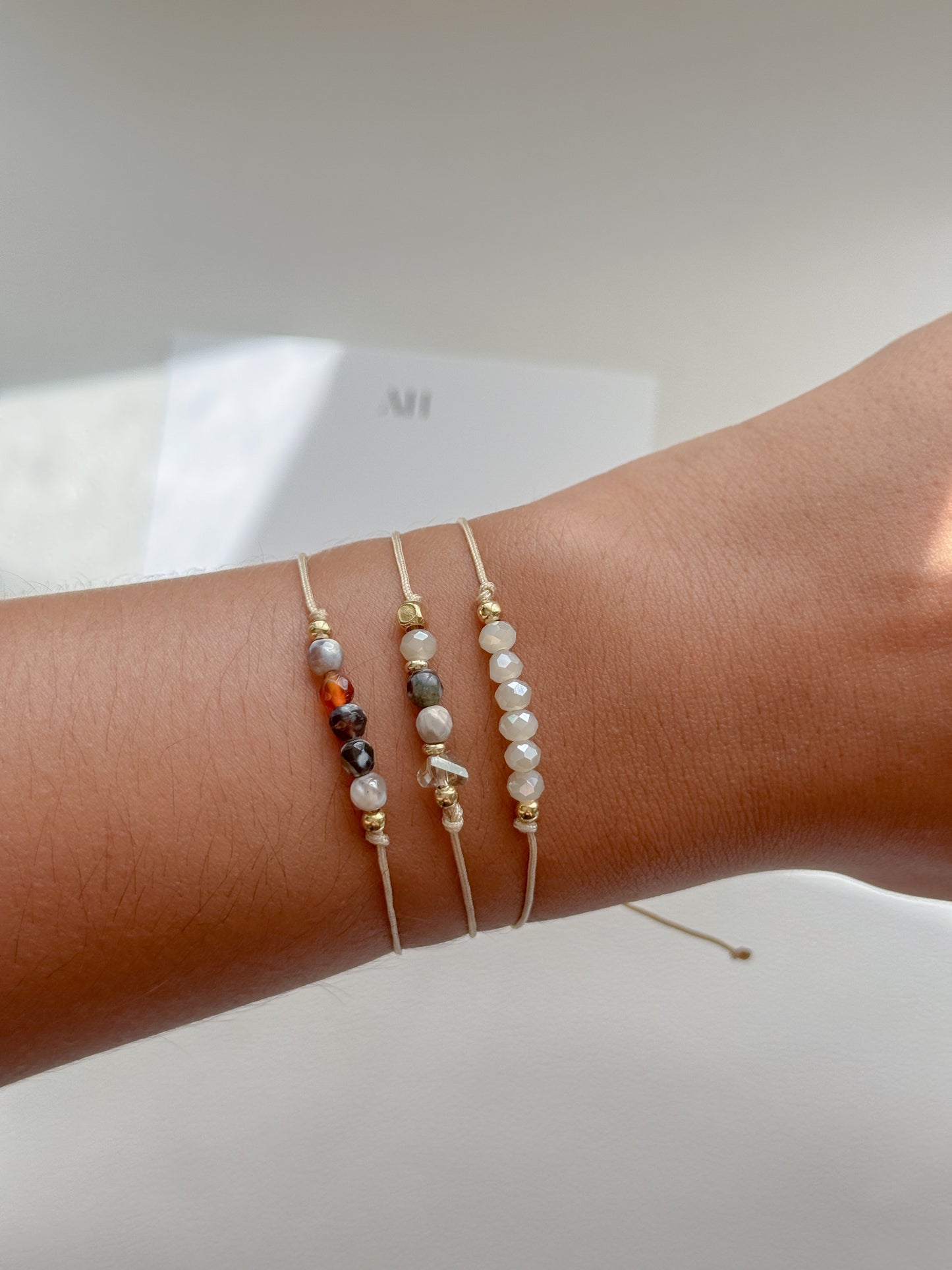 Earthy | Adjustable Bracelet Set