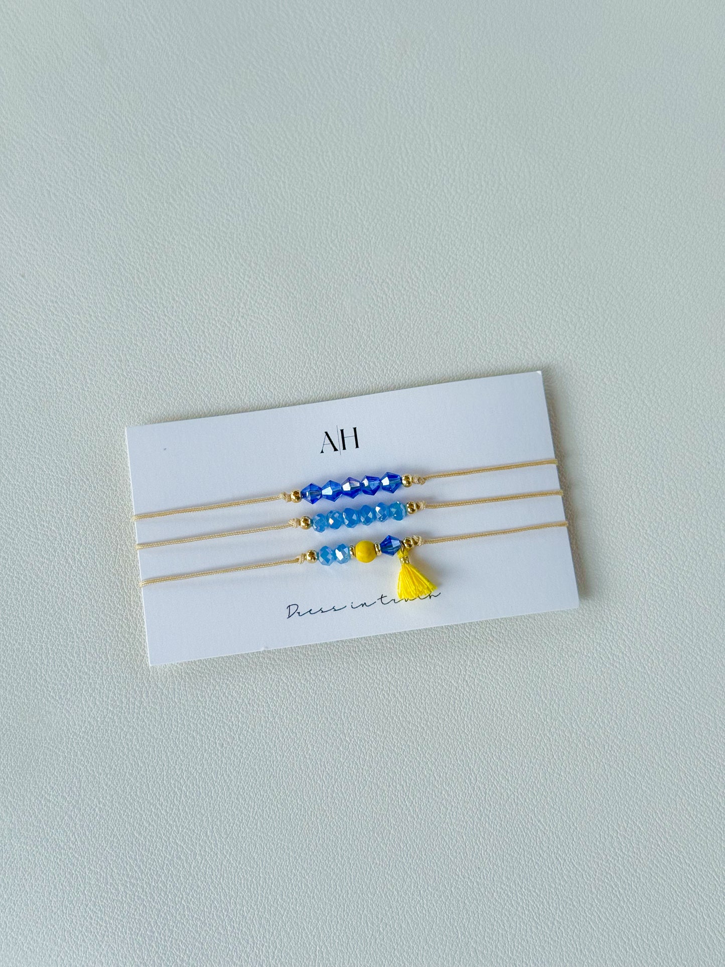 Sunshine | Adjustable Bracelet Set