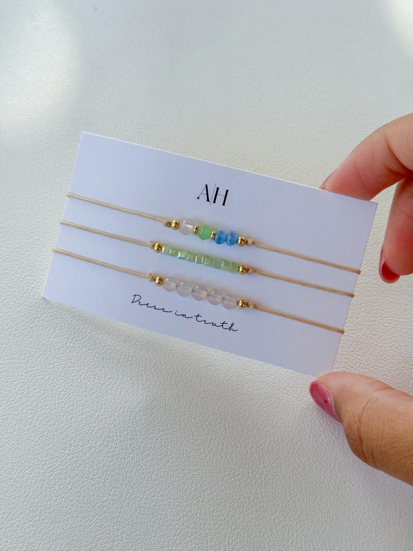Sea | Adjustable Bracelet Set
