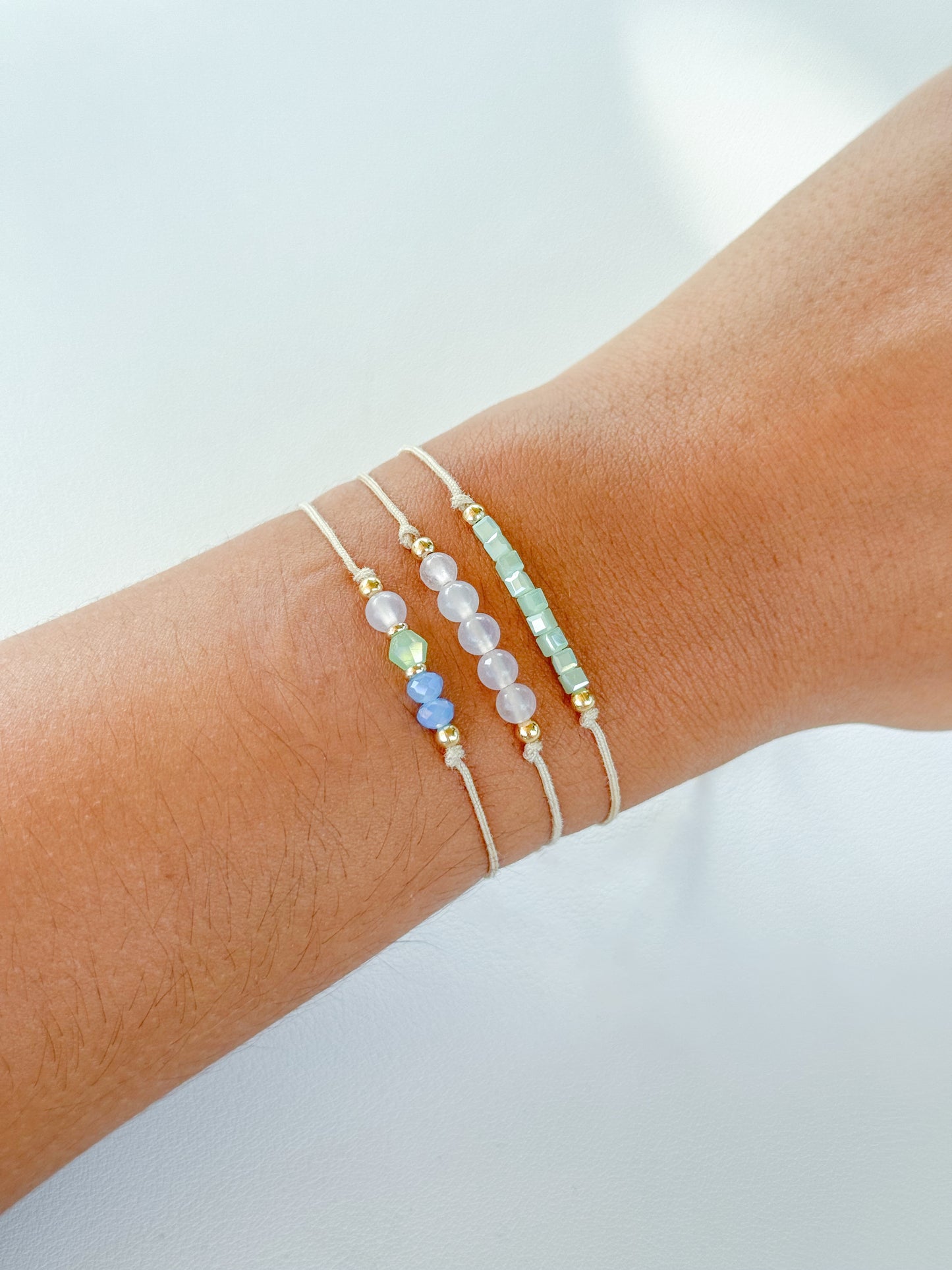 Sea | Adjustable Bracelet Set