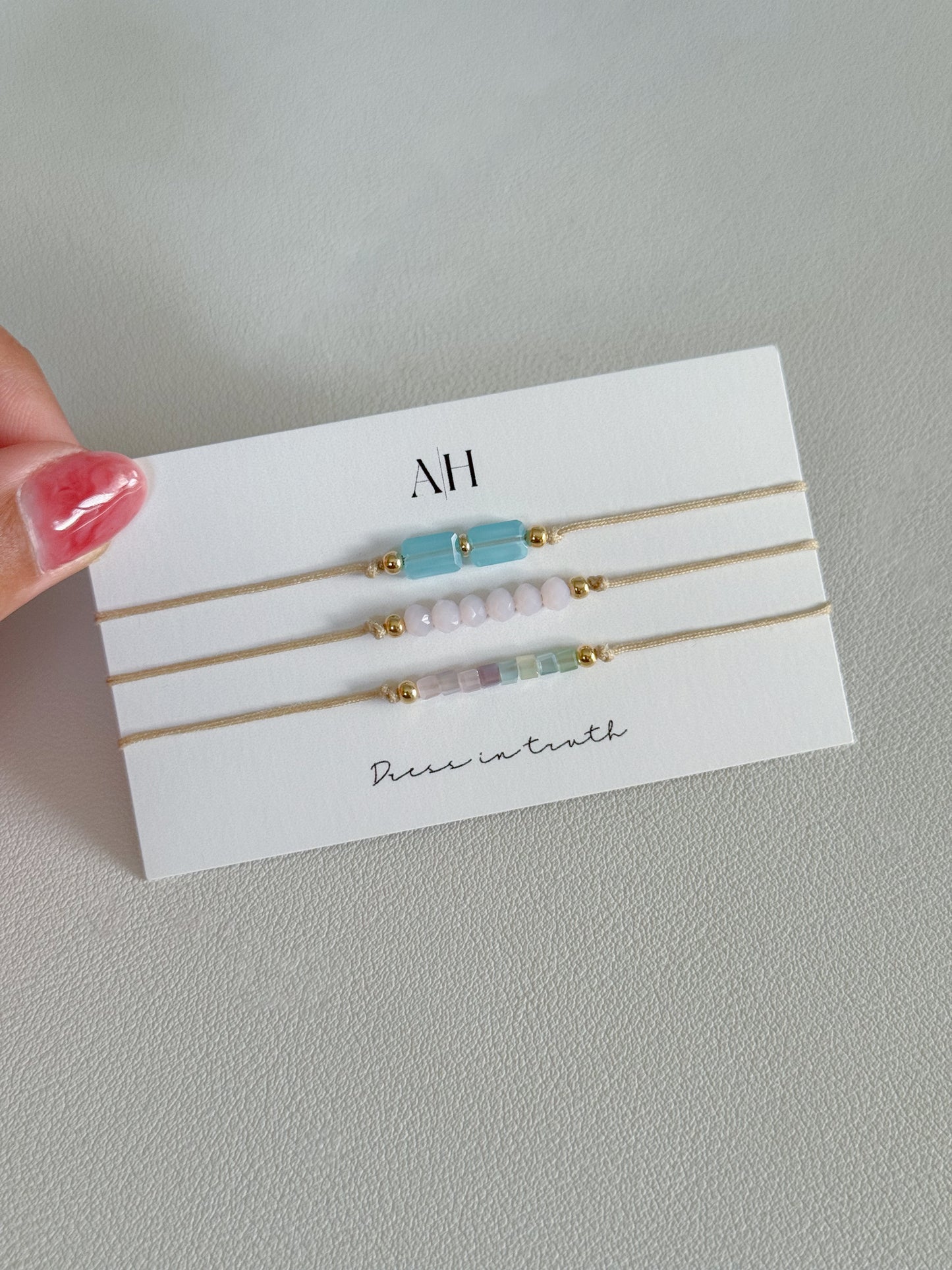 Gracious | Adjustable Bracelet Set