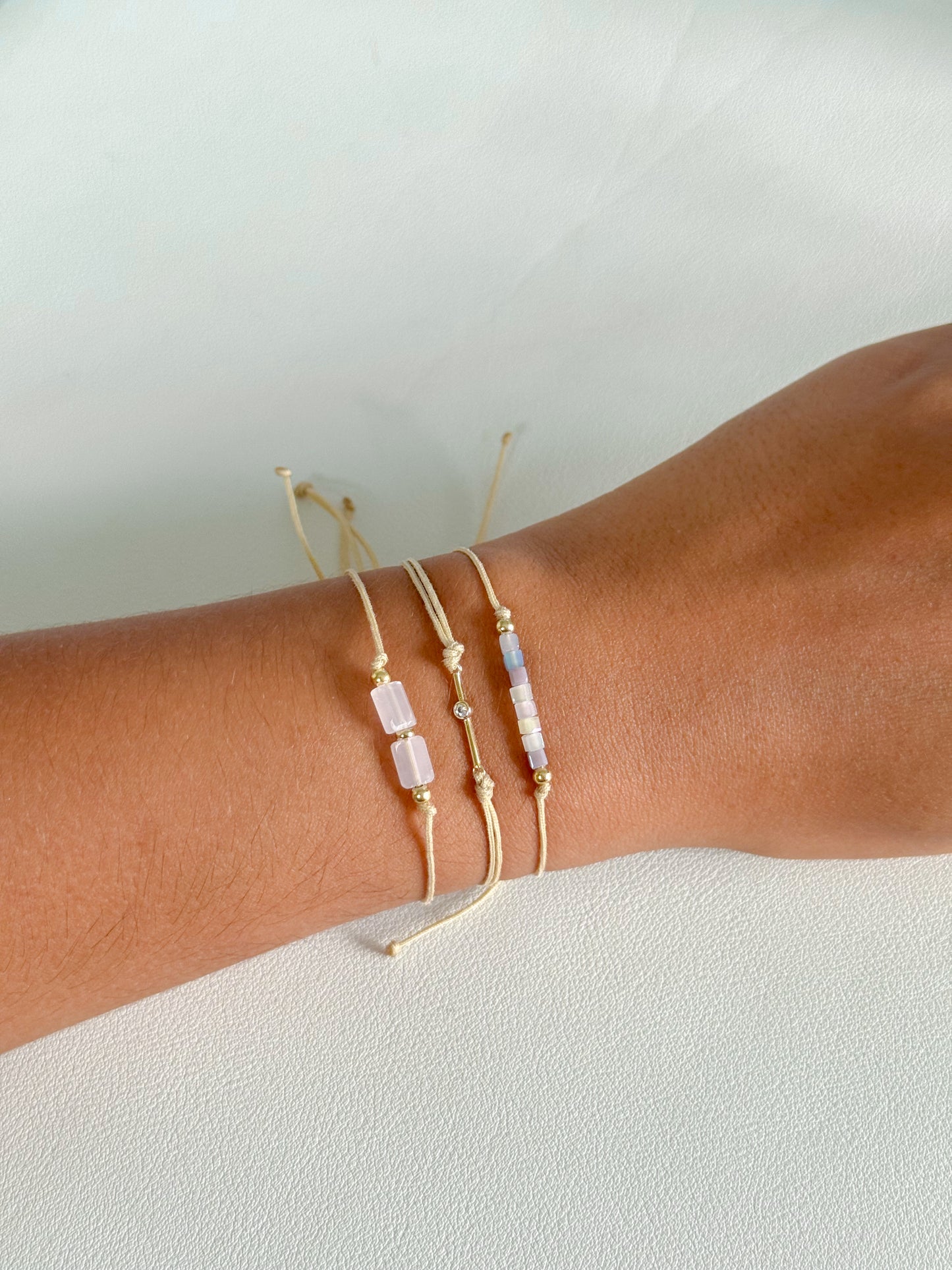 Pastels | Adjustable Bracelet Set