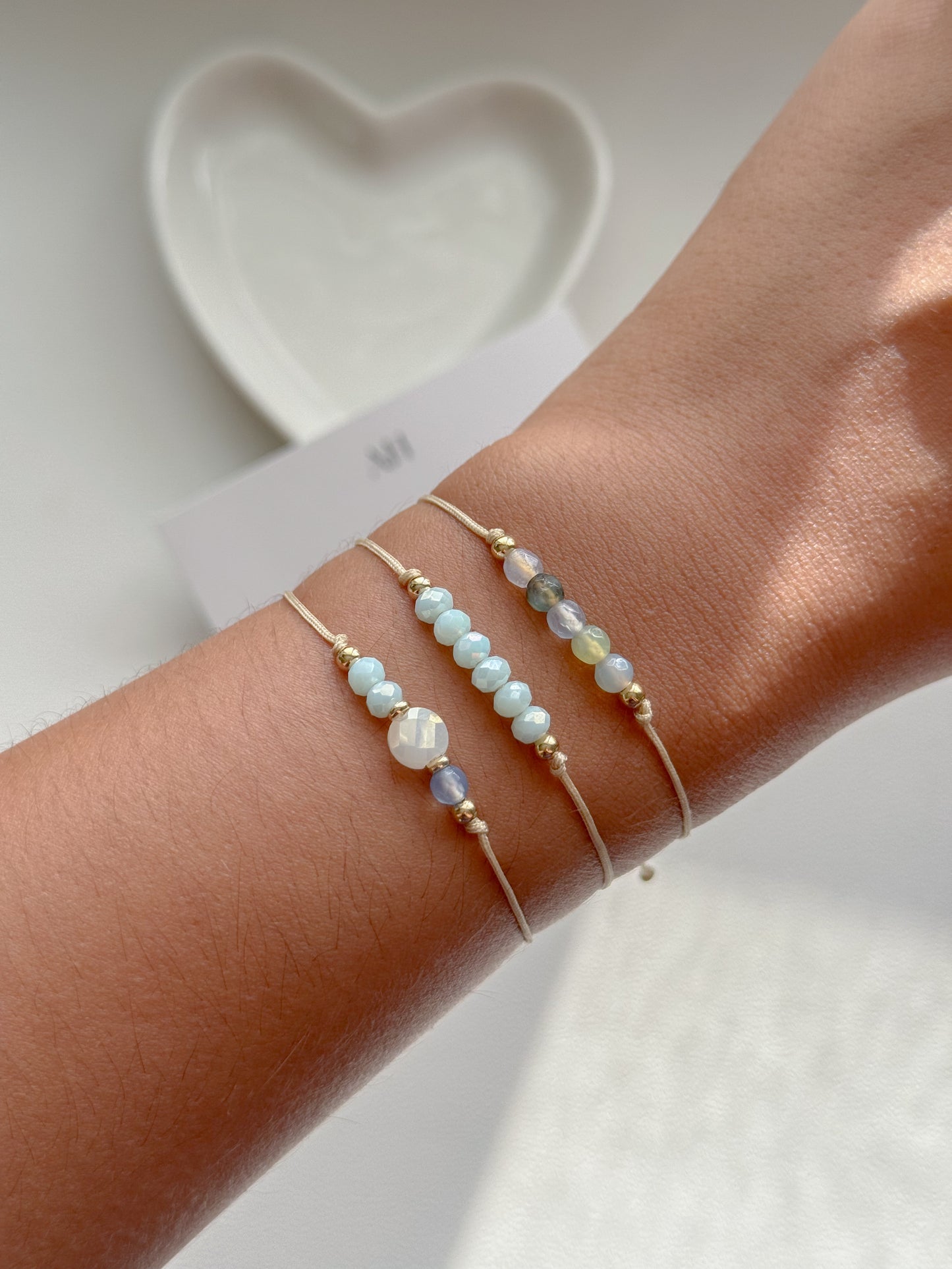 Oceans | Adjustable Bracelet Set