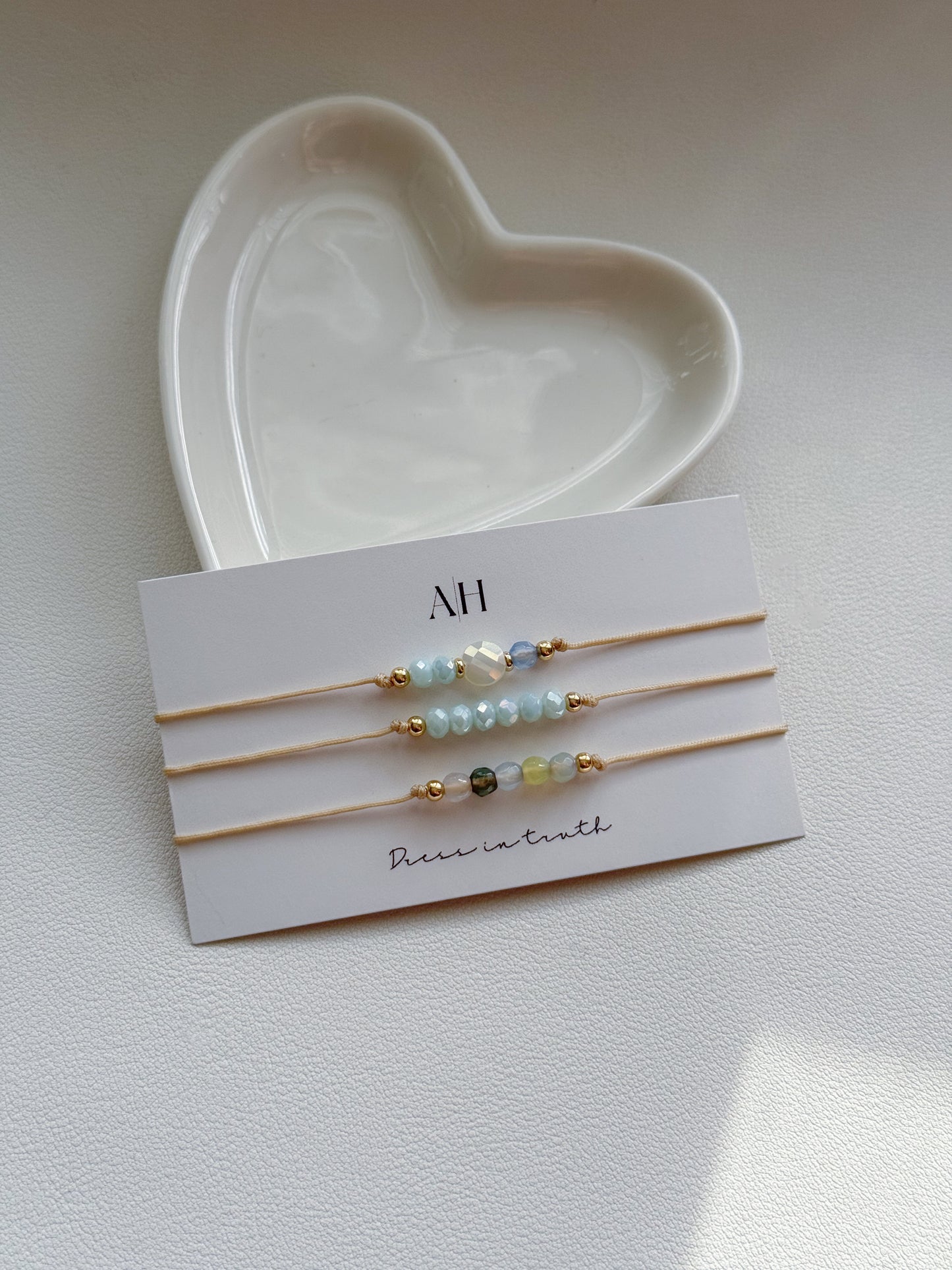Oceans | Adjustable Bracelet Set