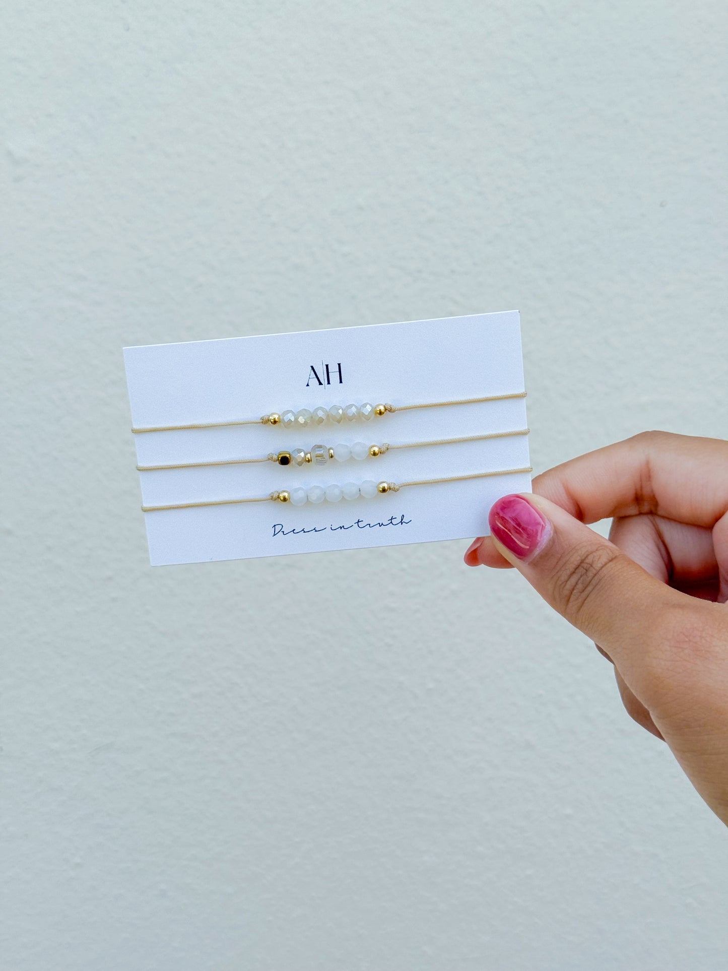 Effortless | Adjustable Bracelet Set