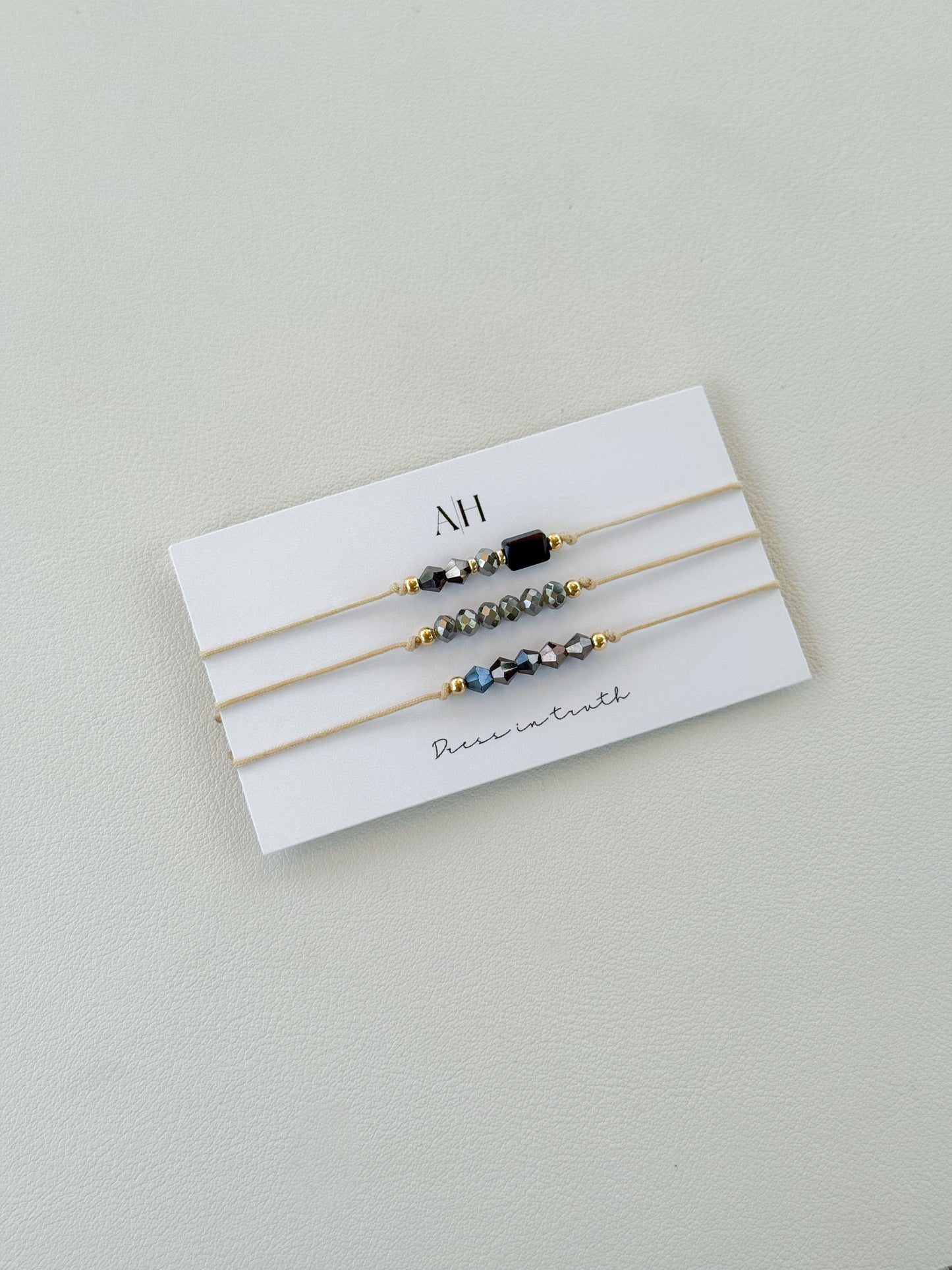Night | Adjustable Bracelet Set