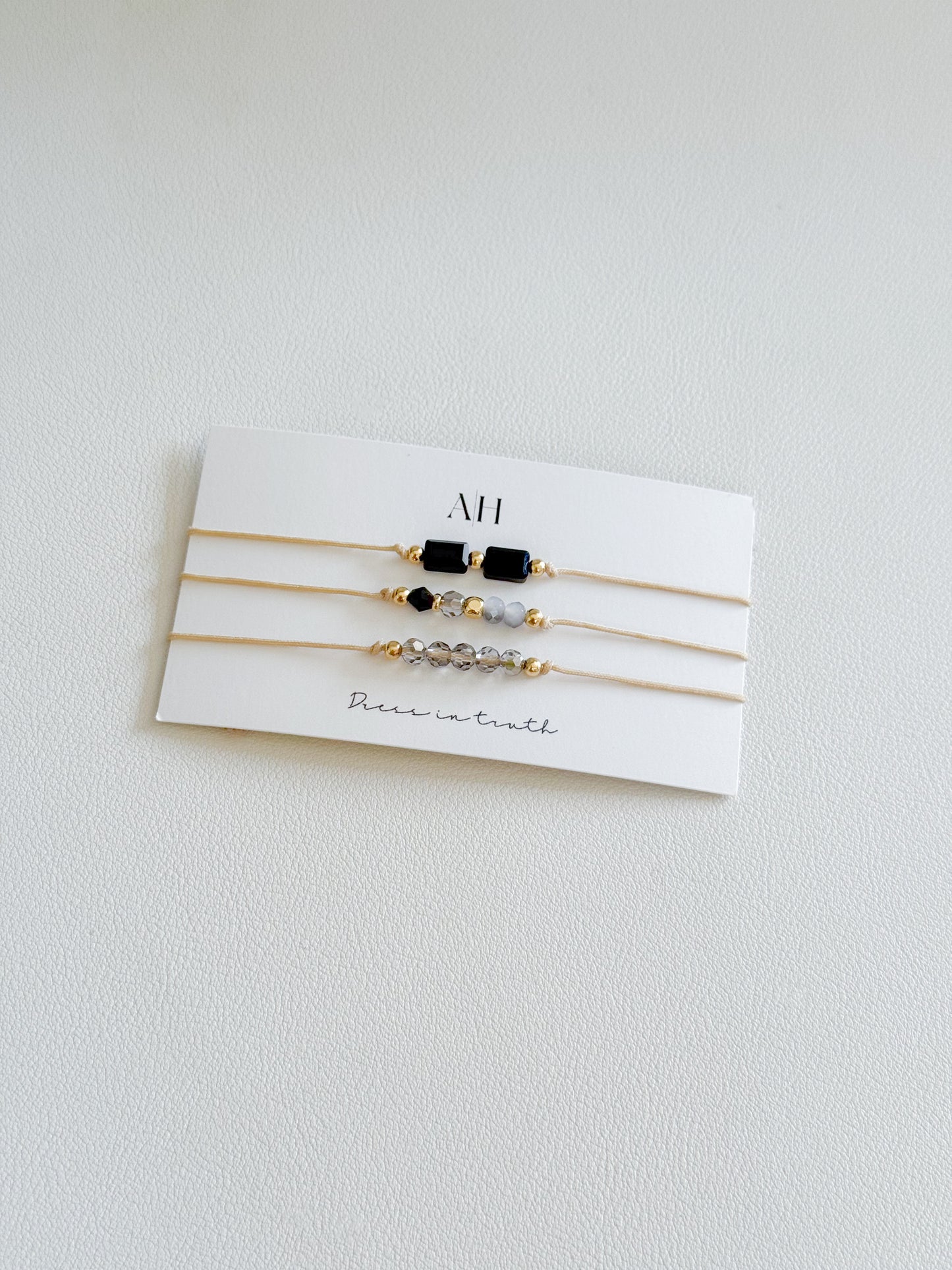 Timeless | Adjustable Bracelet Set