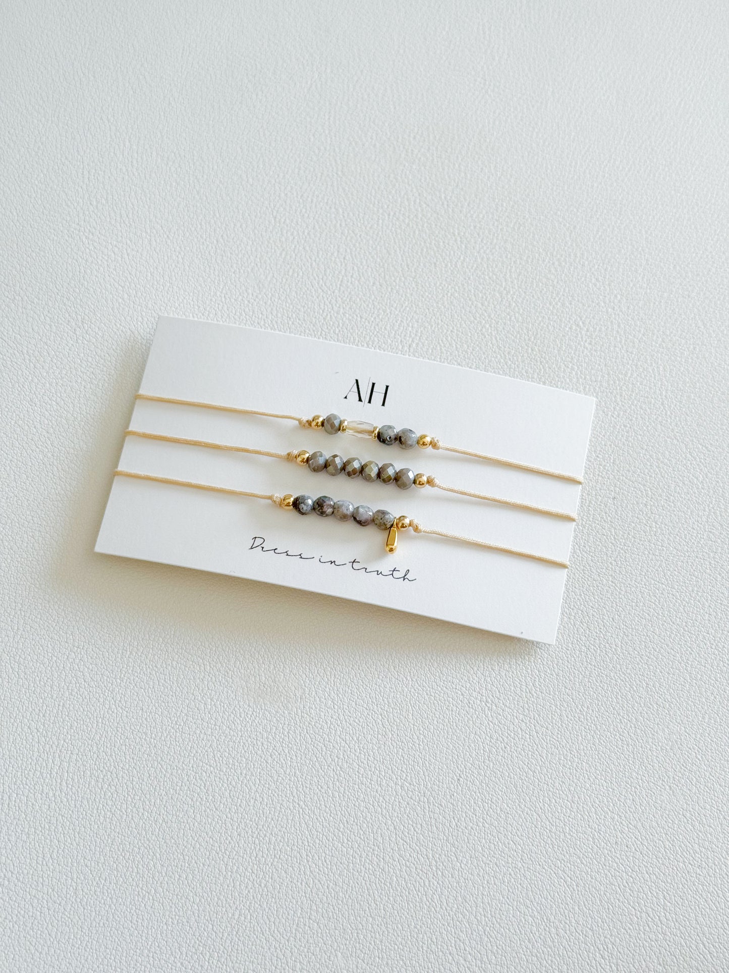 Gem | Adjustable Bracelet Set