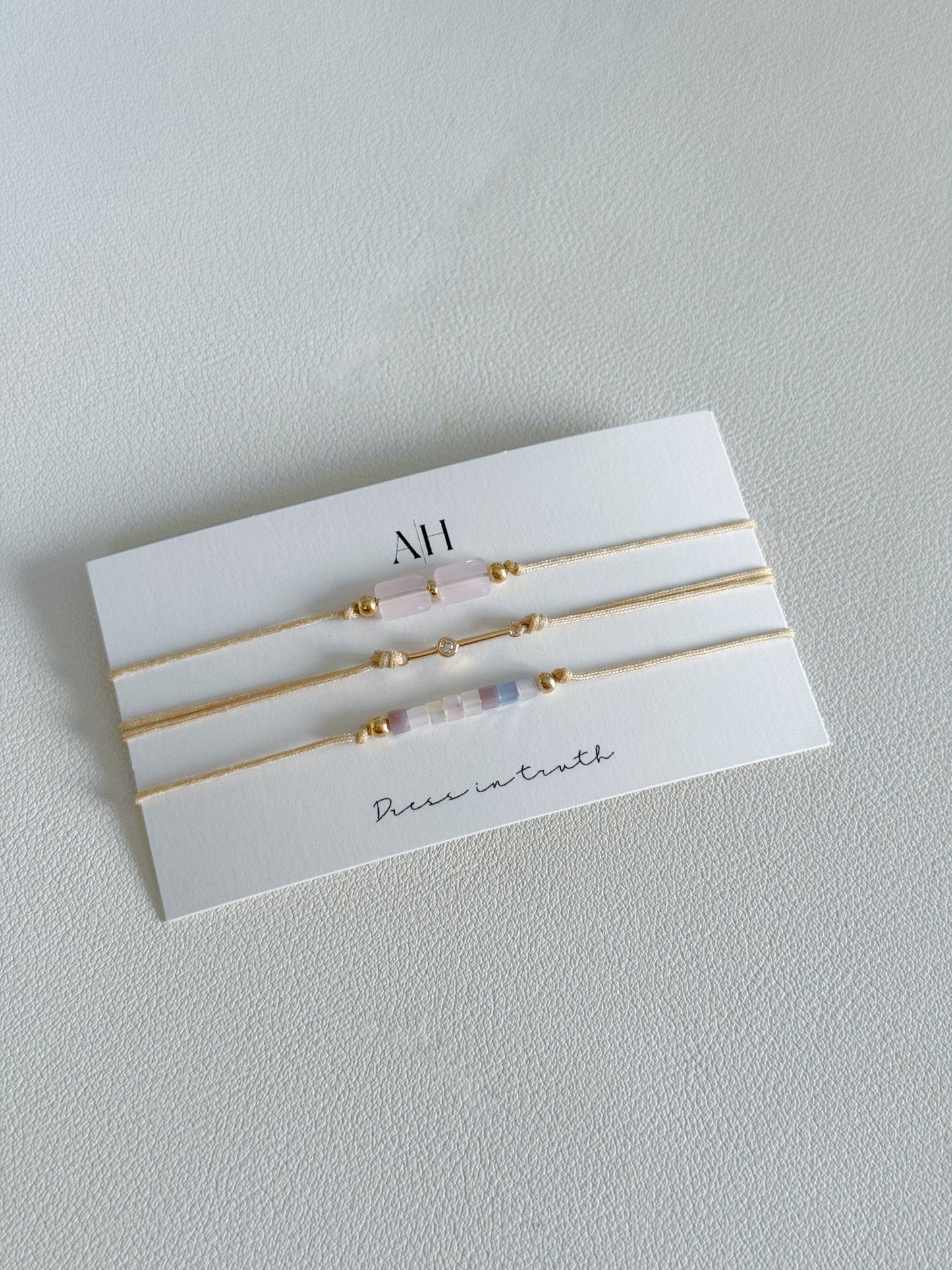 Pastels | Adjustable Bracelet Set