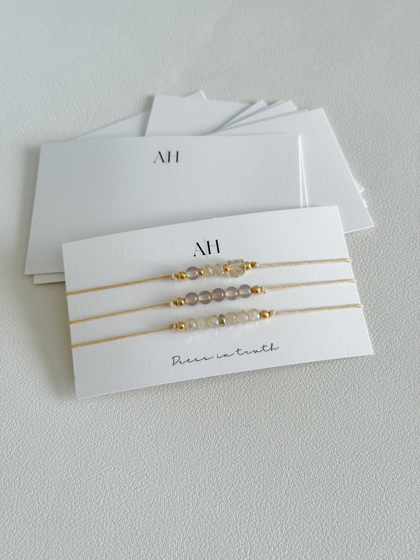 Simply | Adjustable Bracelet Set