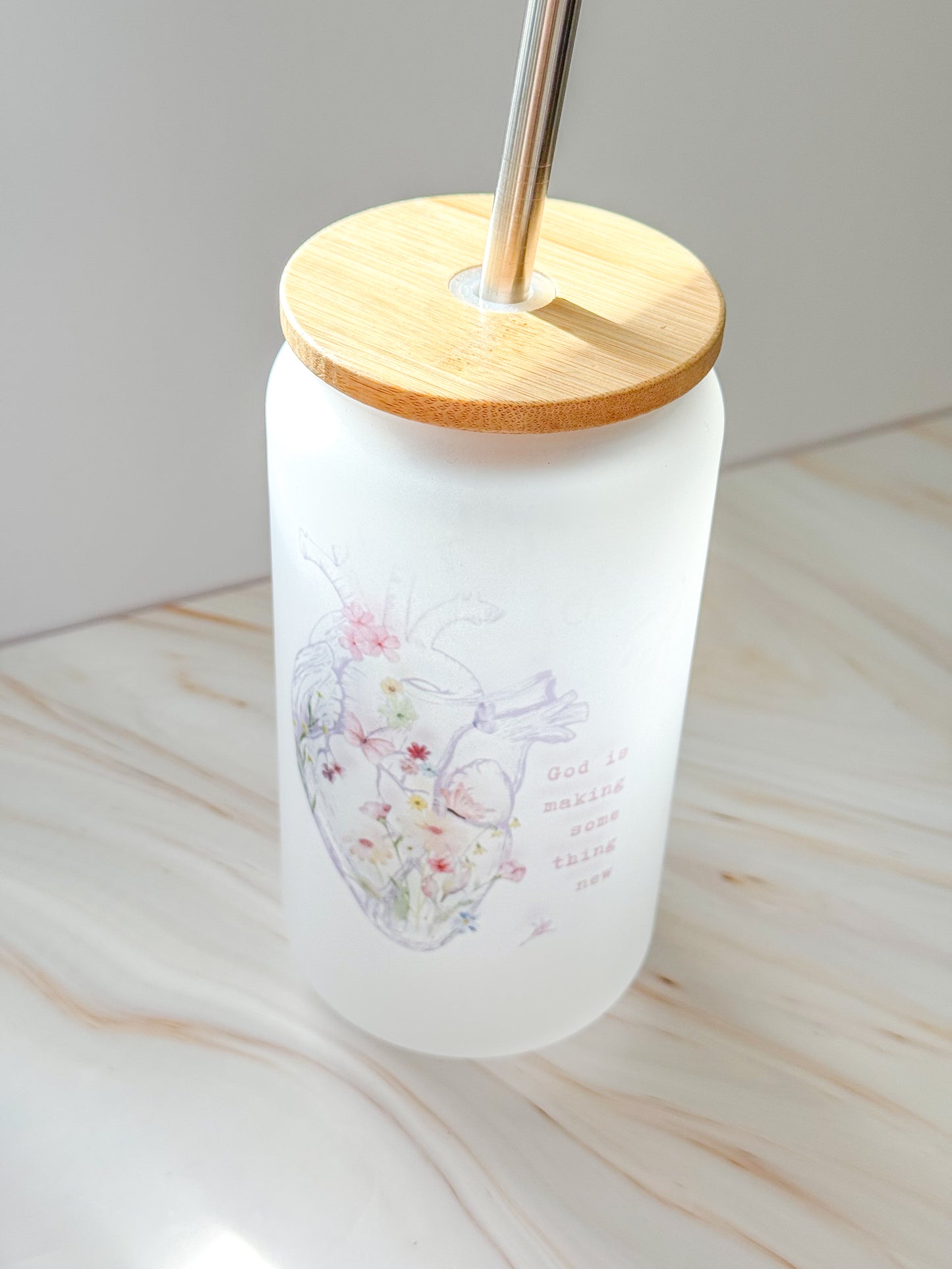 God is Making Something New Cup