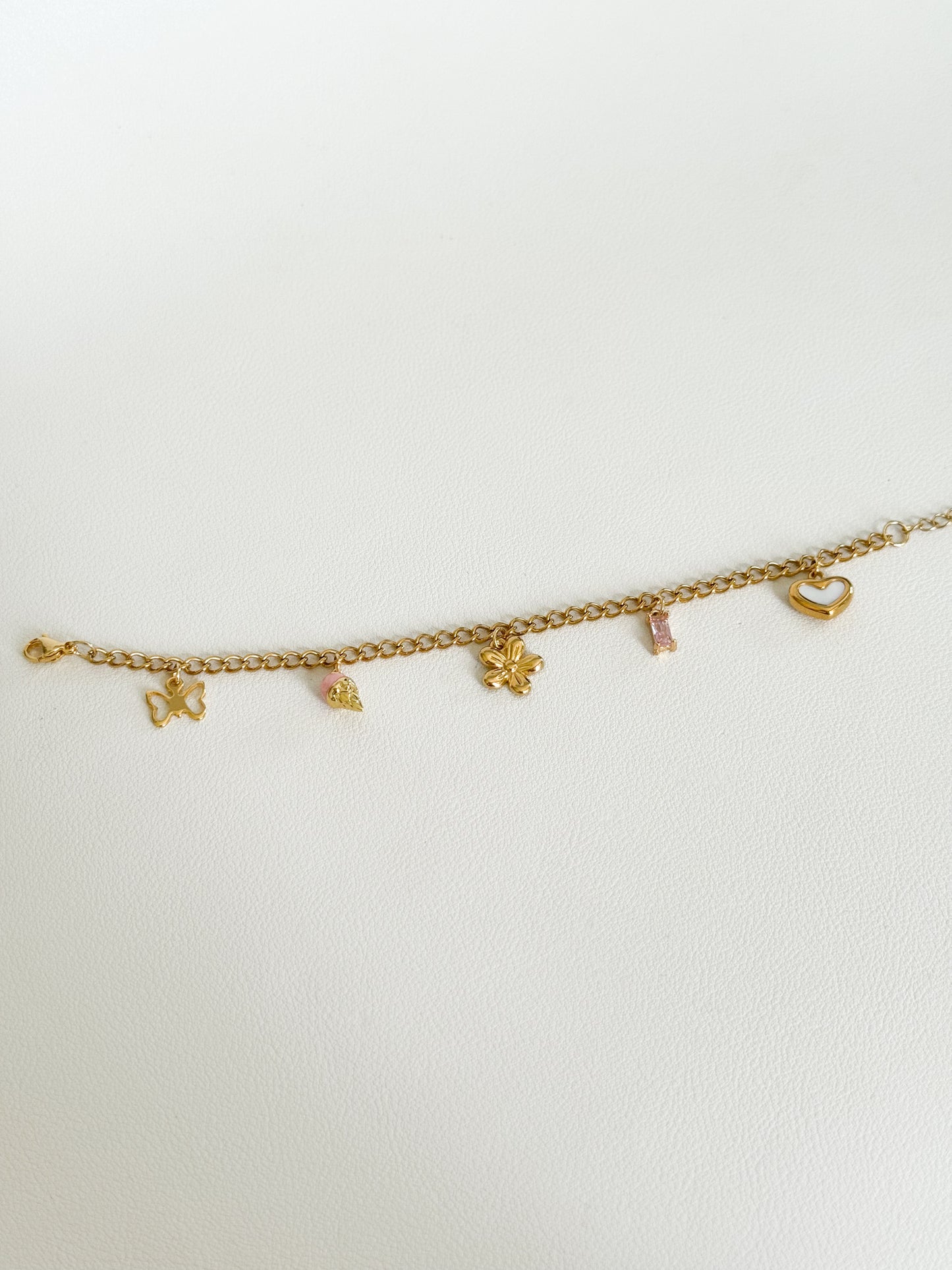 Delicate Charm Bracelet