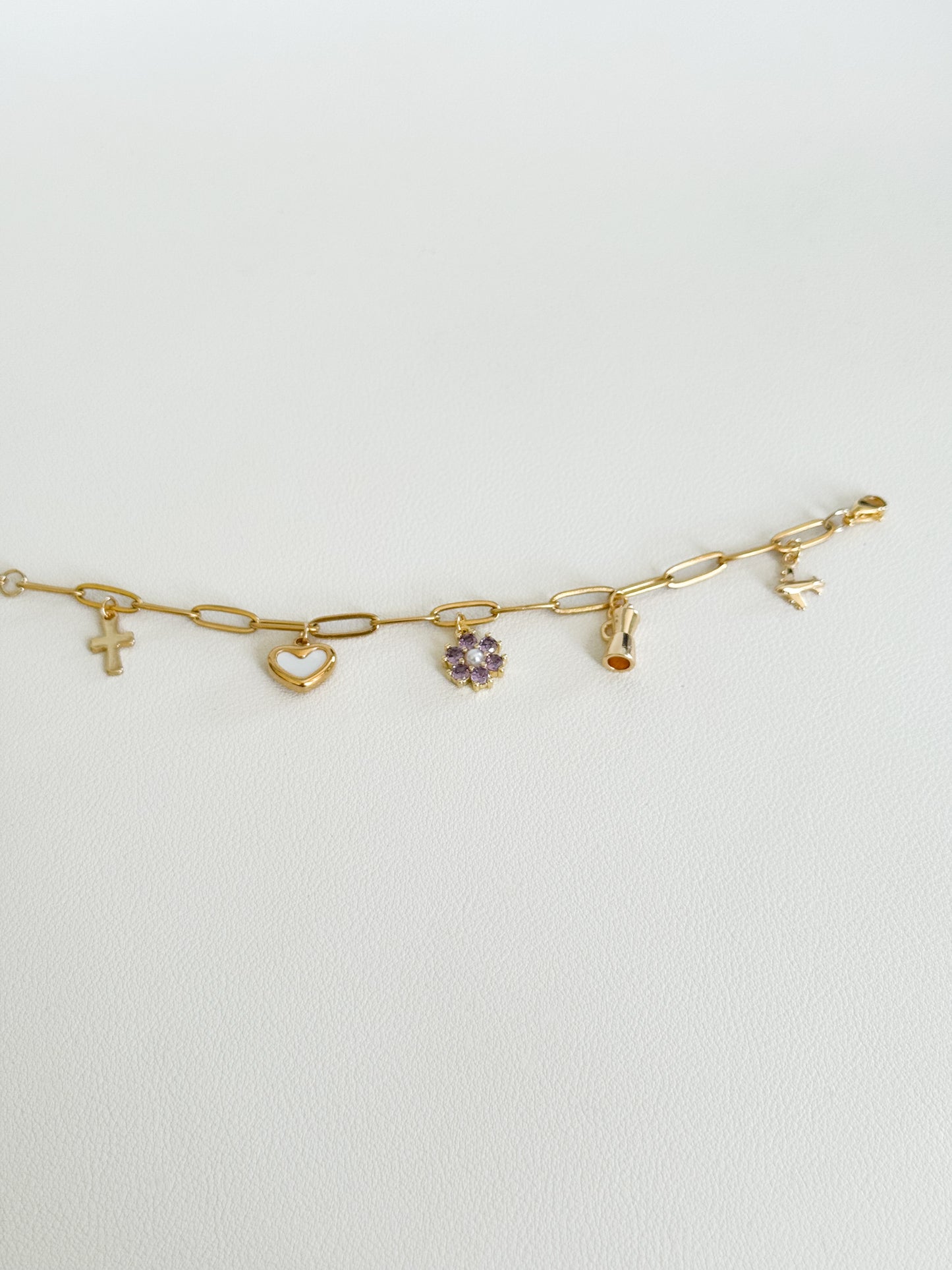 Redeemed Charm Bracelet