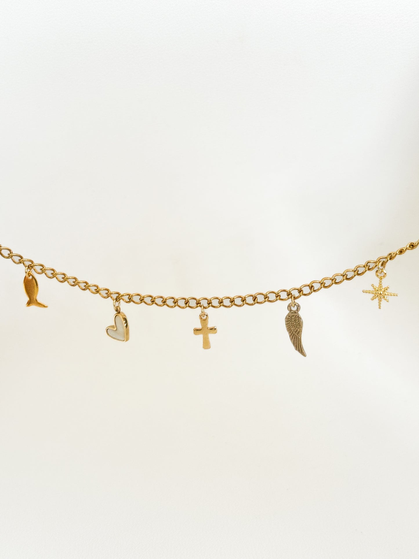 One Way Charm Bracelet