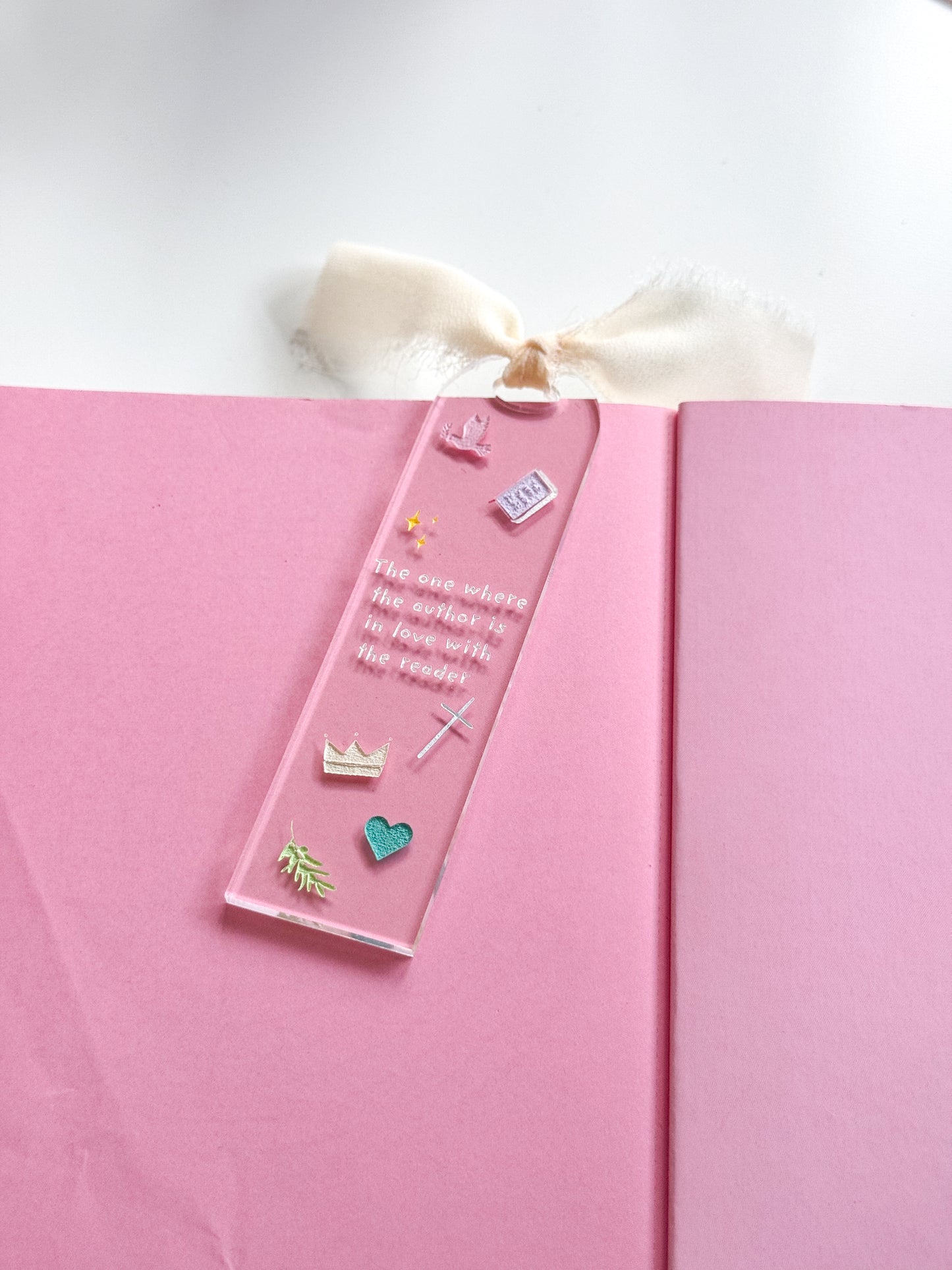 The One Where the Author Loves the Reader Bookmark