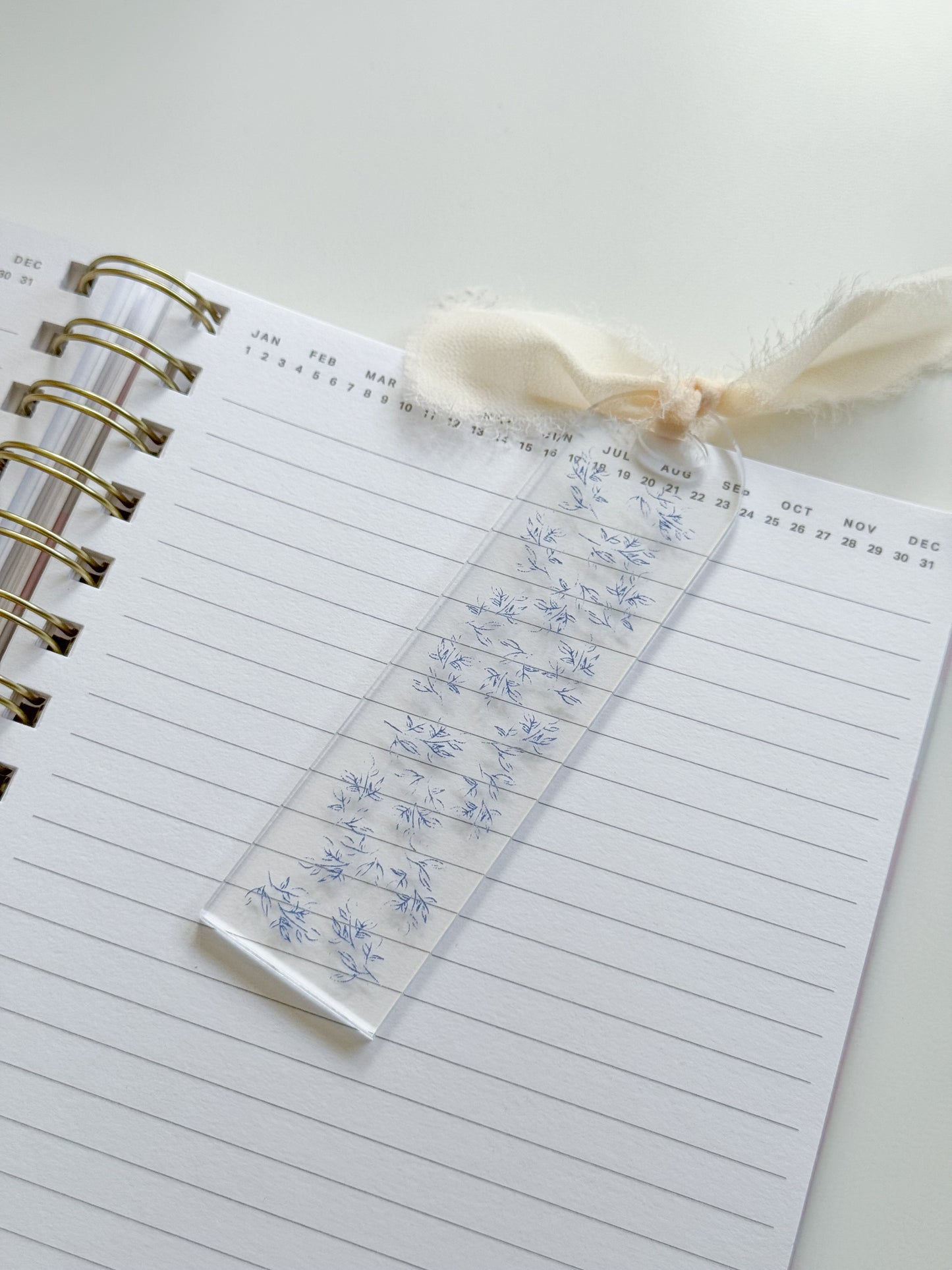 Leaves Bookmark