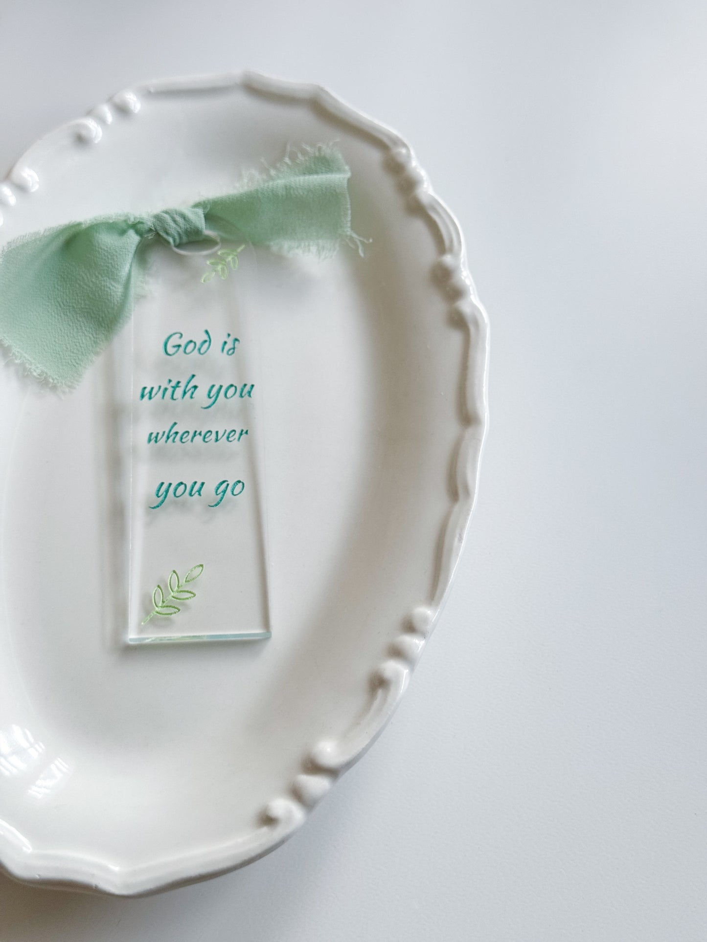 God is with You Wherever You Go Bookmark