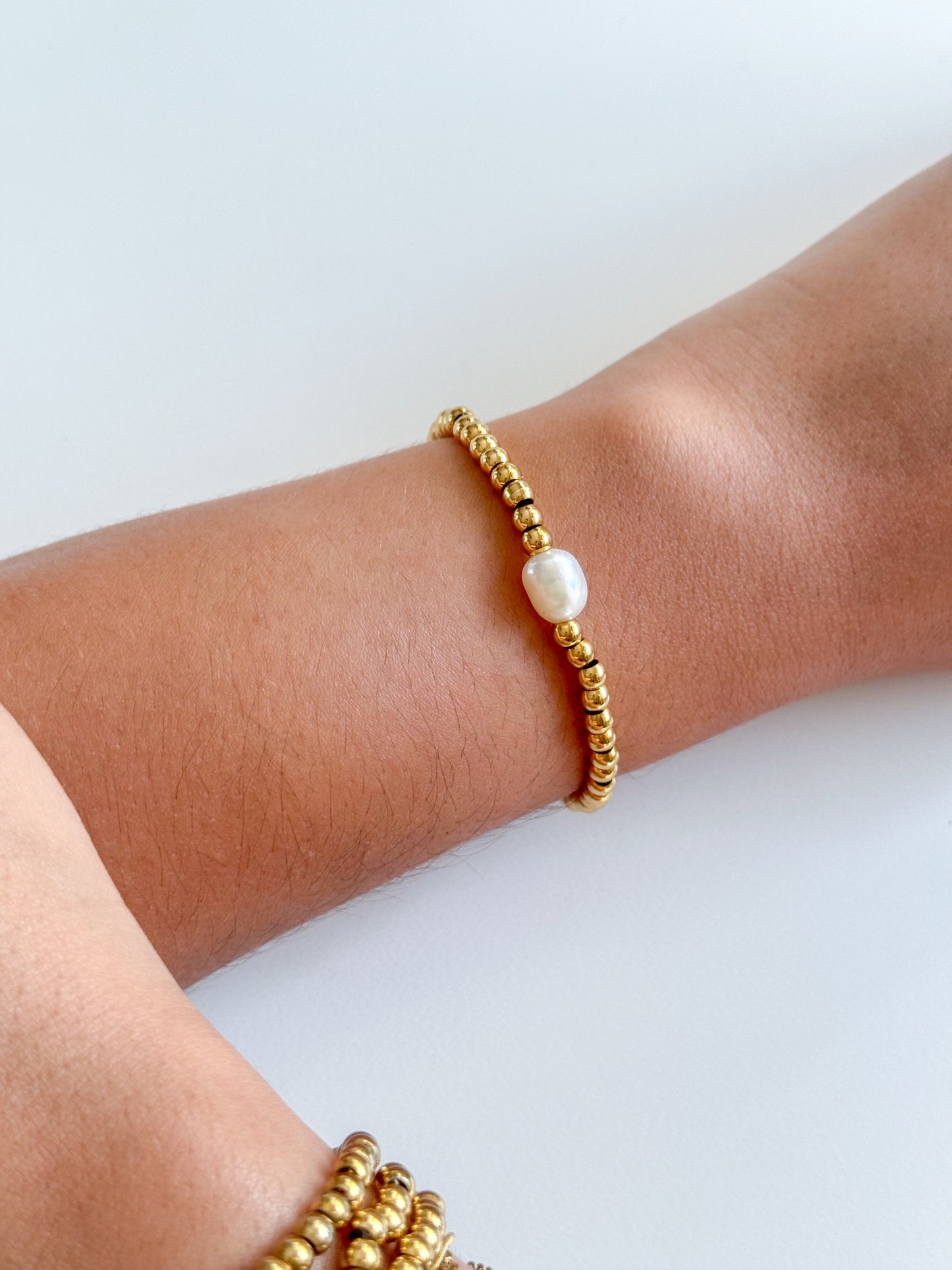 Precious Pearl Bracelet