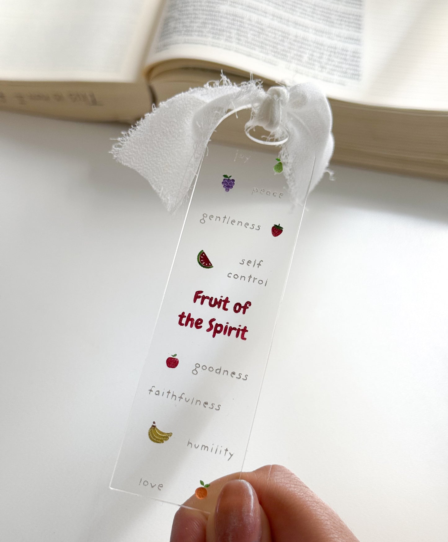 Fruit of the Spirit Bookmark