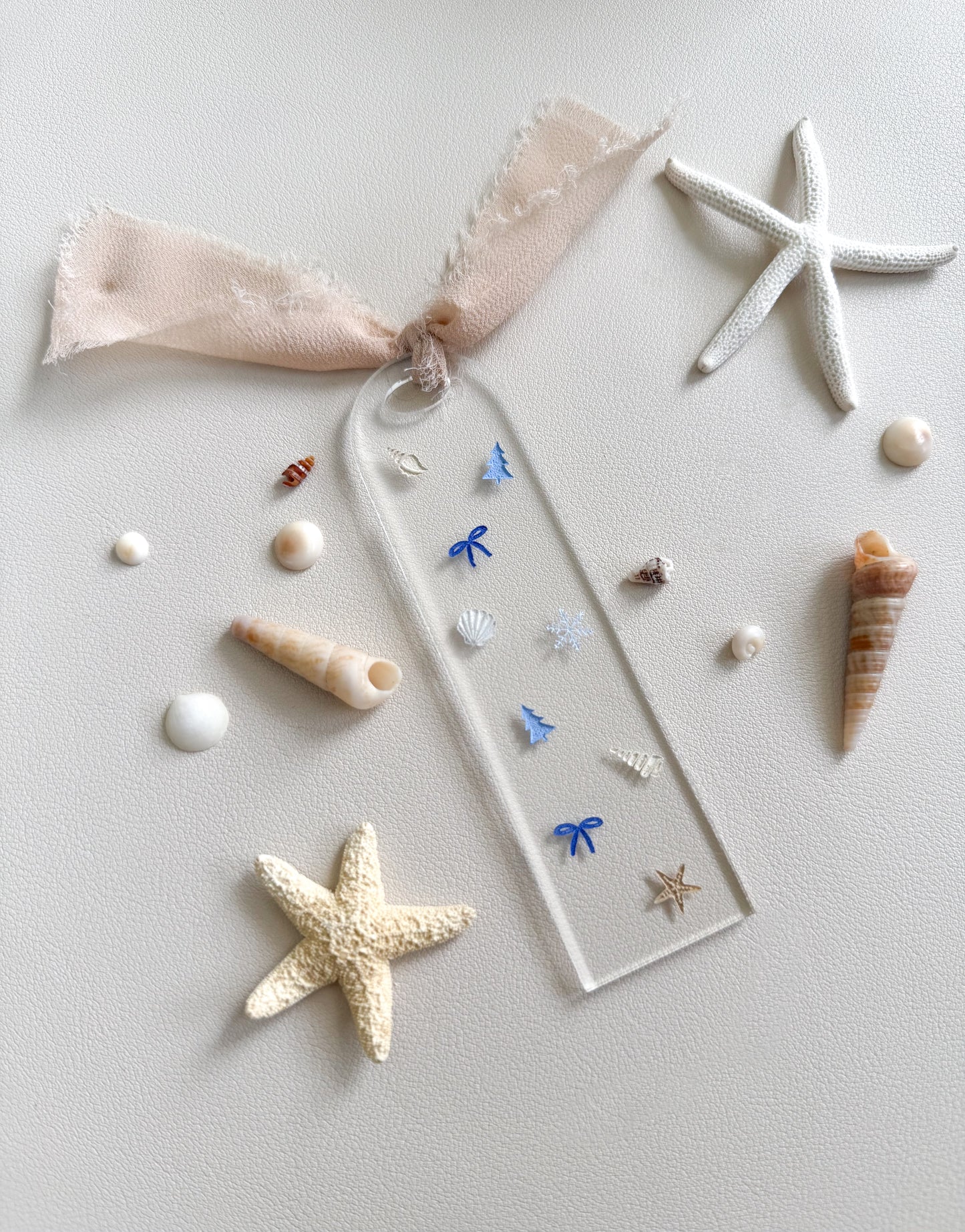 Christmas by the Sea Bookmark