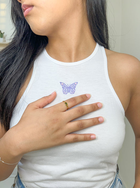 Butterfly Tank Top