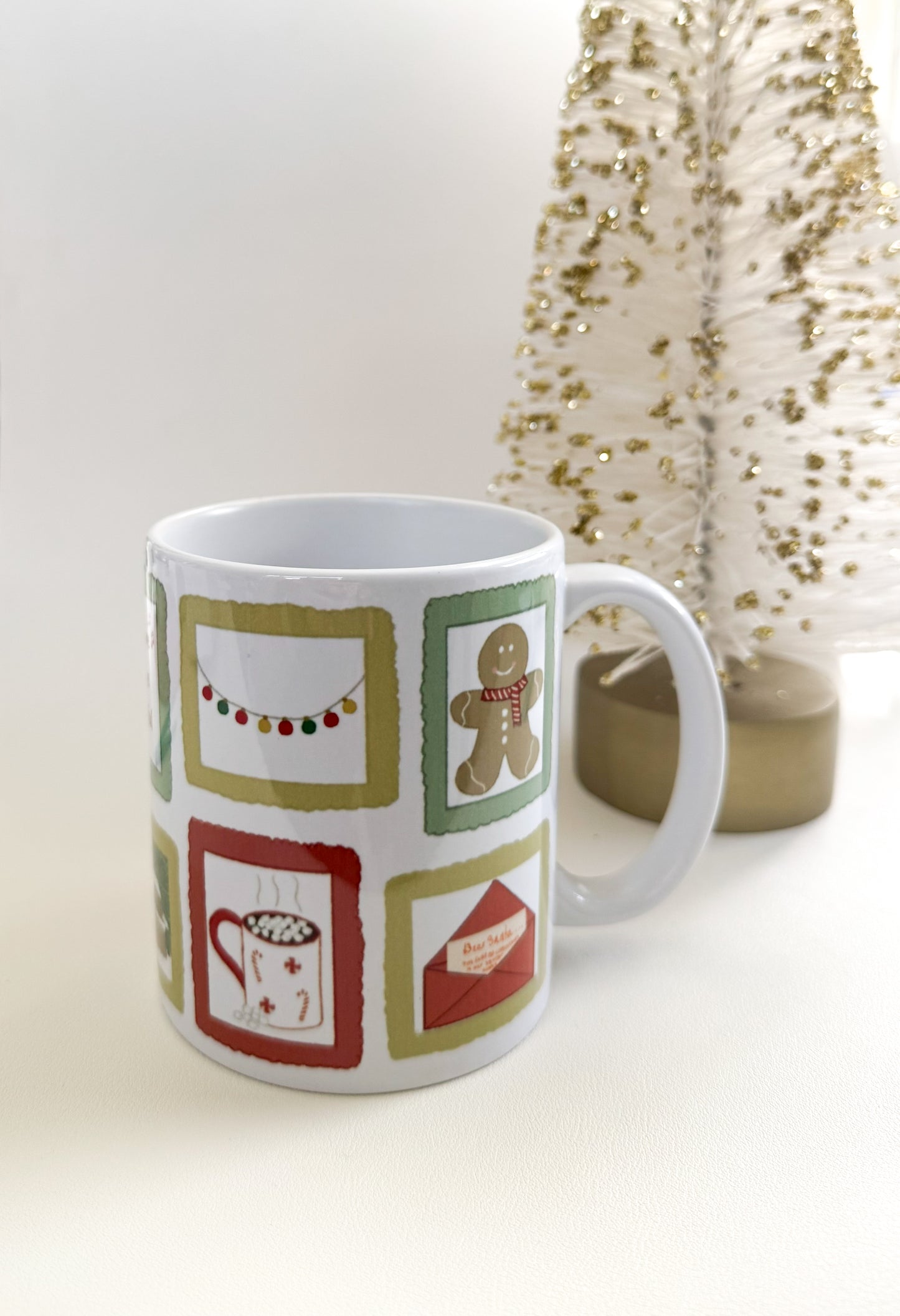 Christmas Stamps Mug