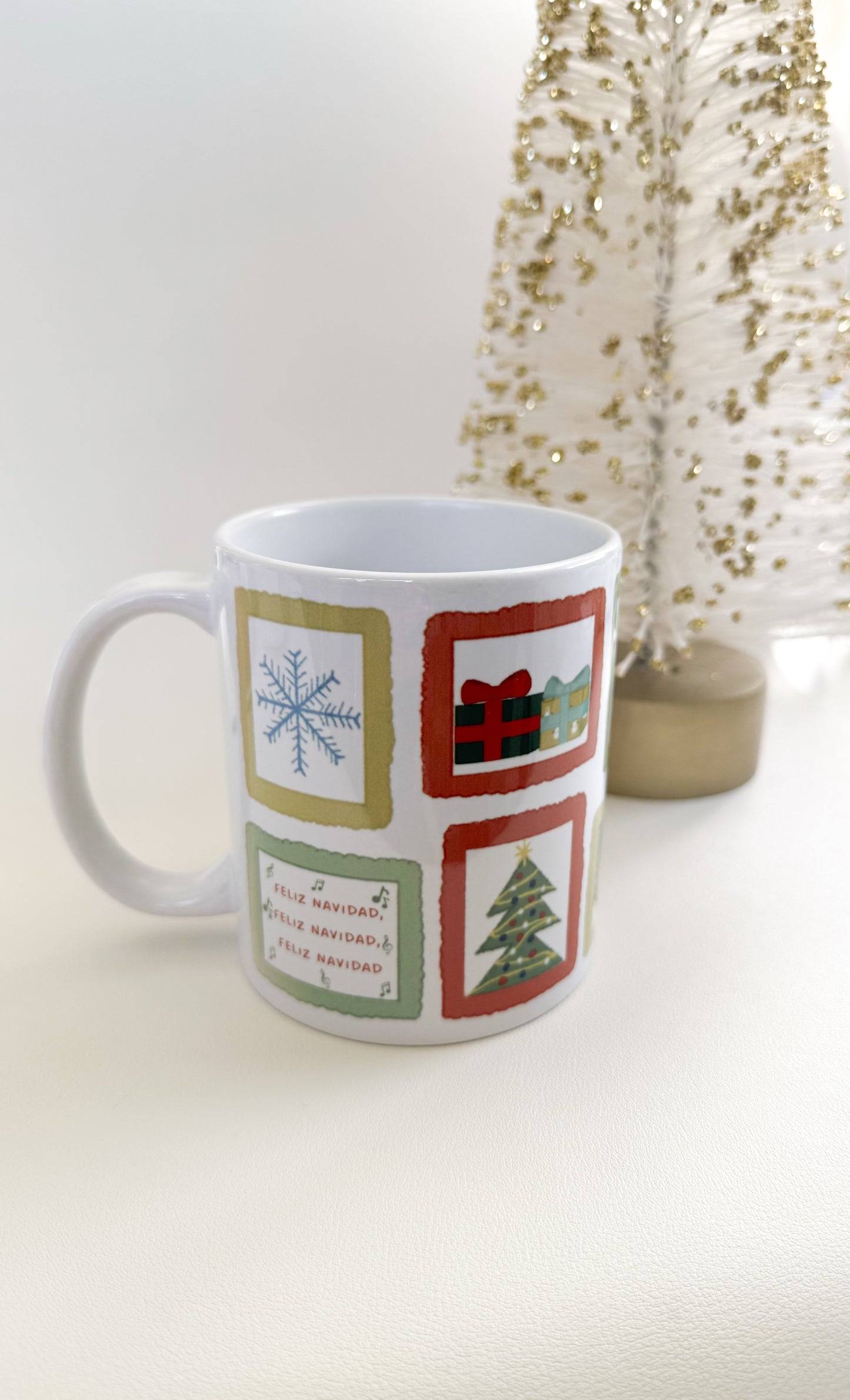 Christmas Stamps Mug