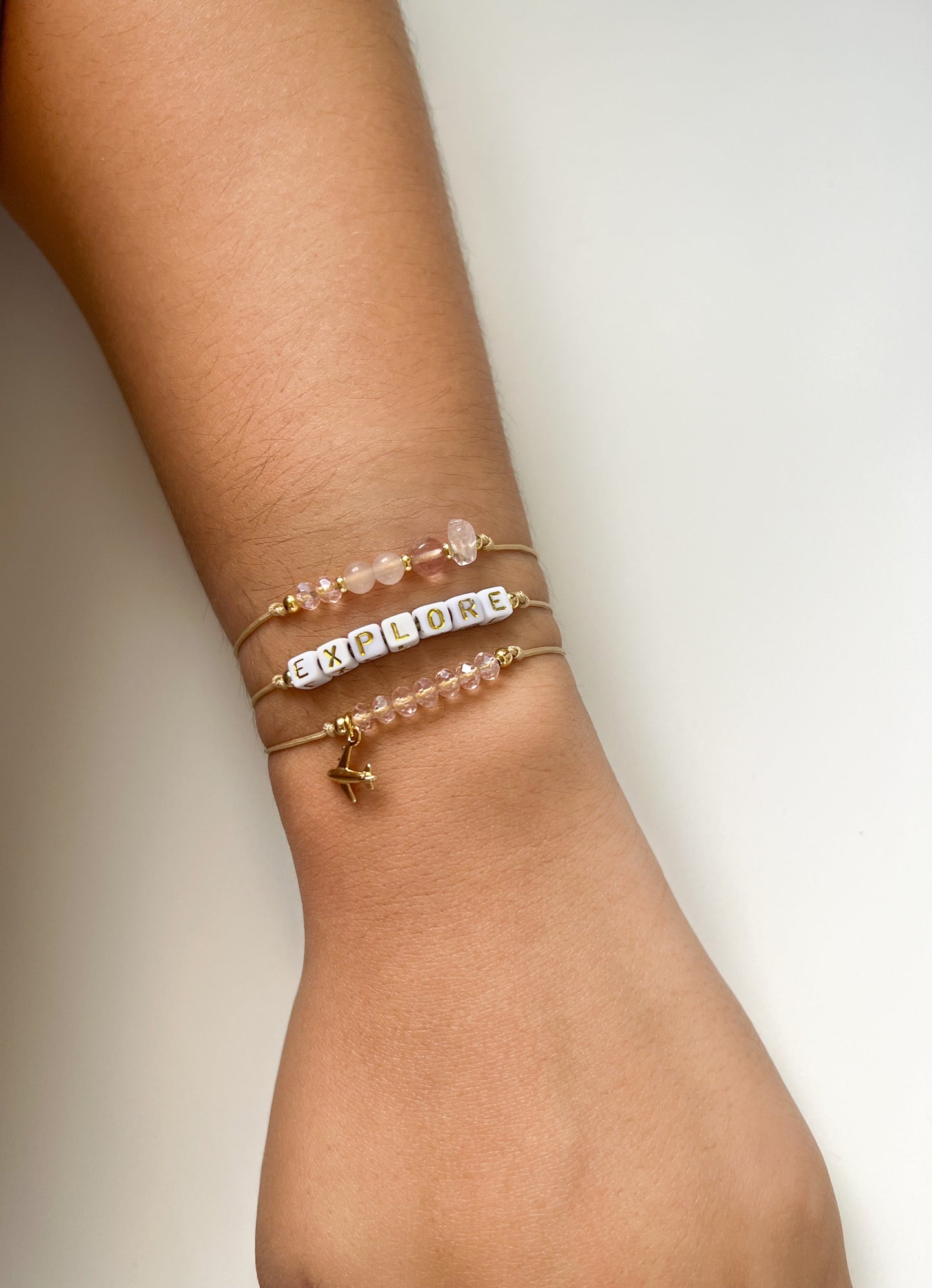 Explore Adjustable Bracelet Set