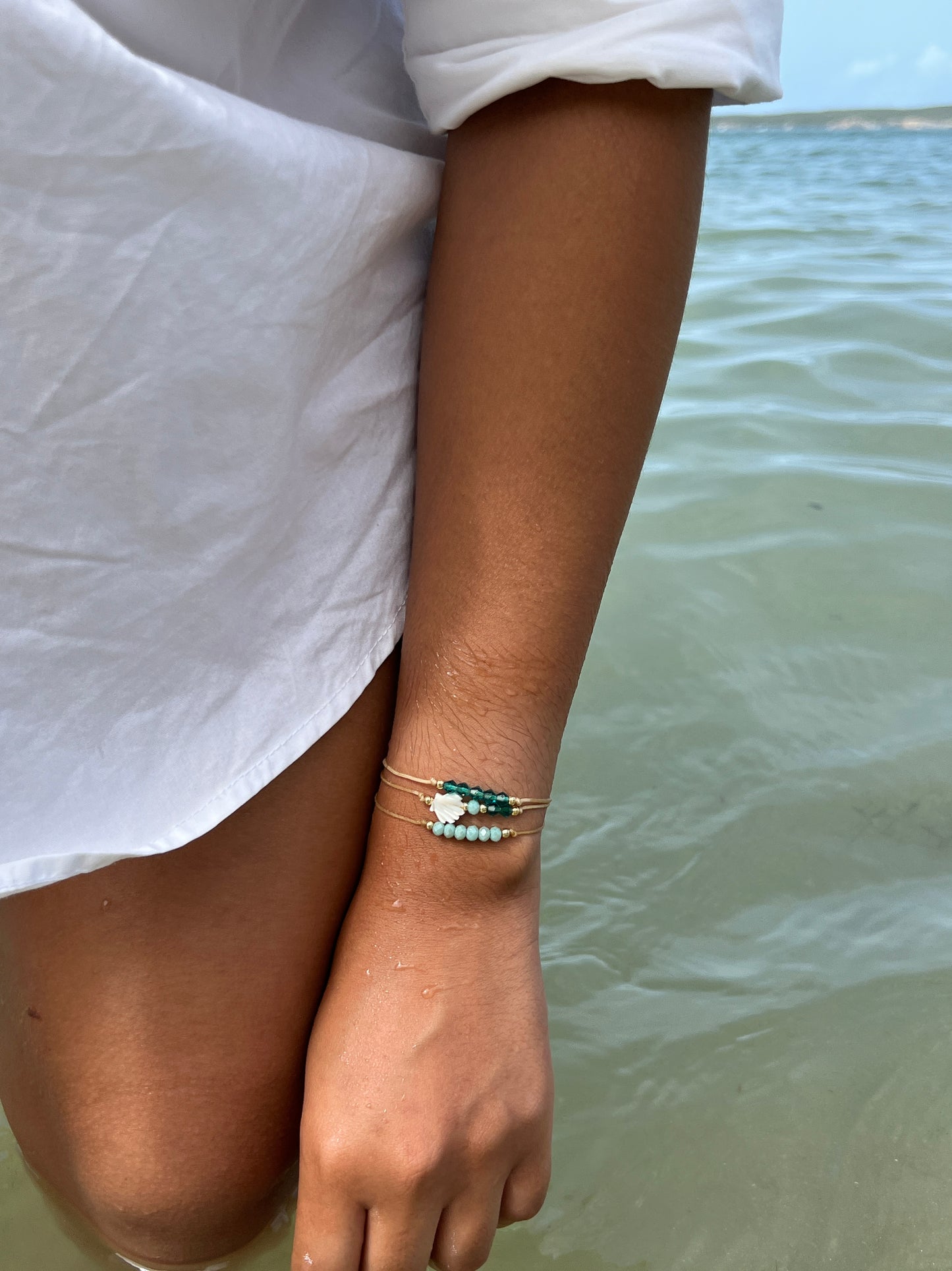 Salty Adjustable Bracelet Set