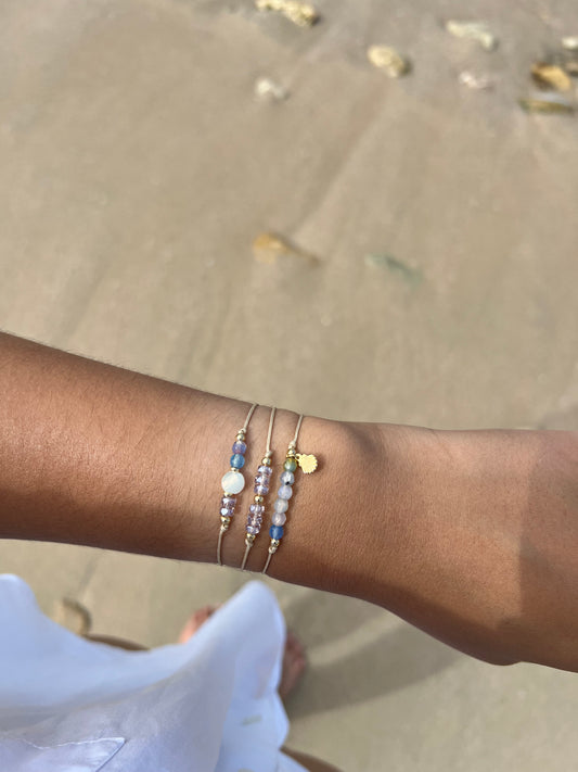 Summer Dream Adjustable Bracelet Set