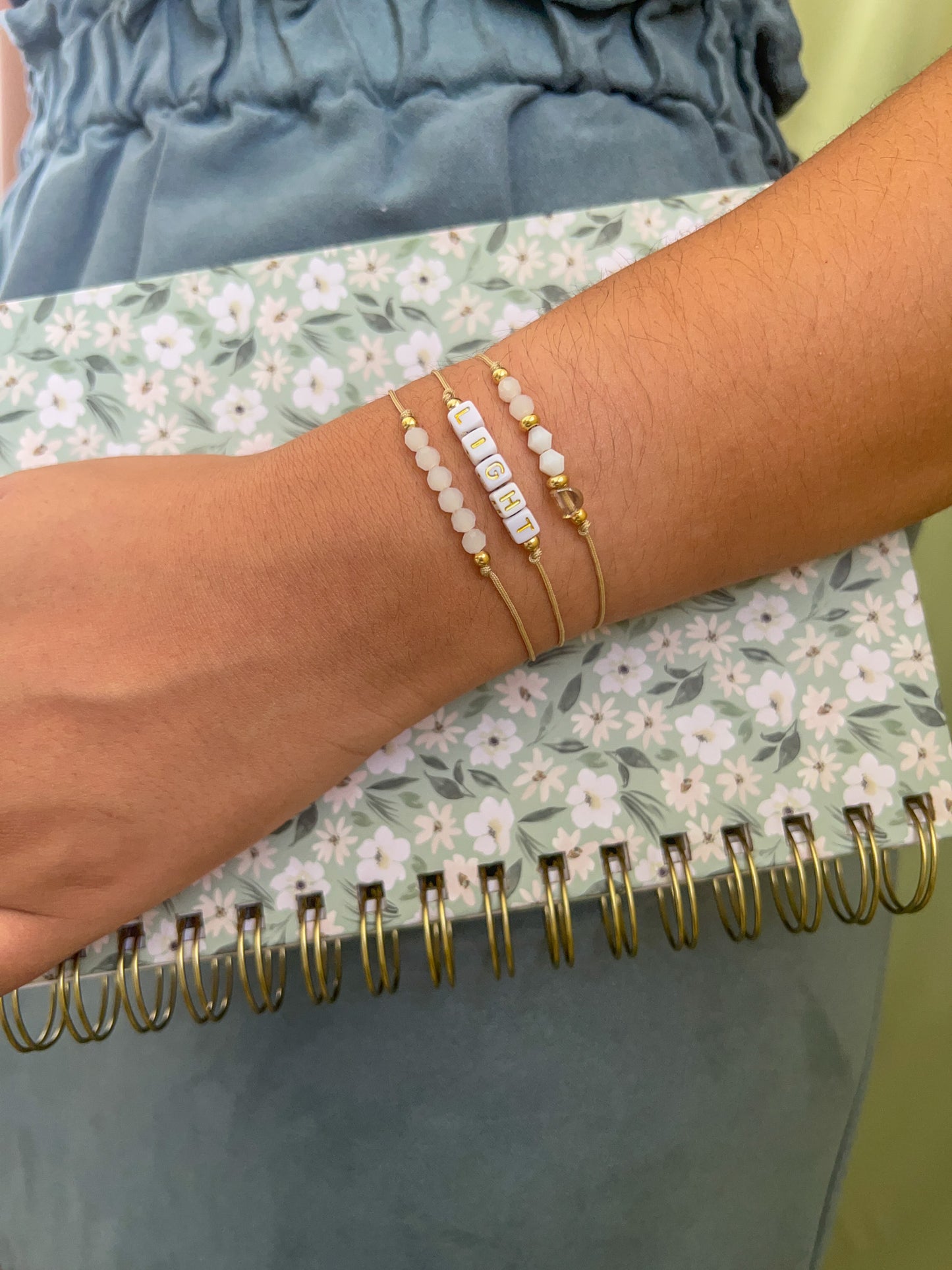 Light Adjustable Bracelet Set