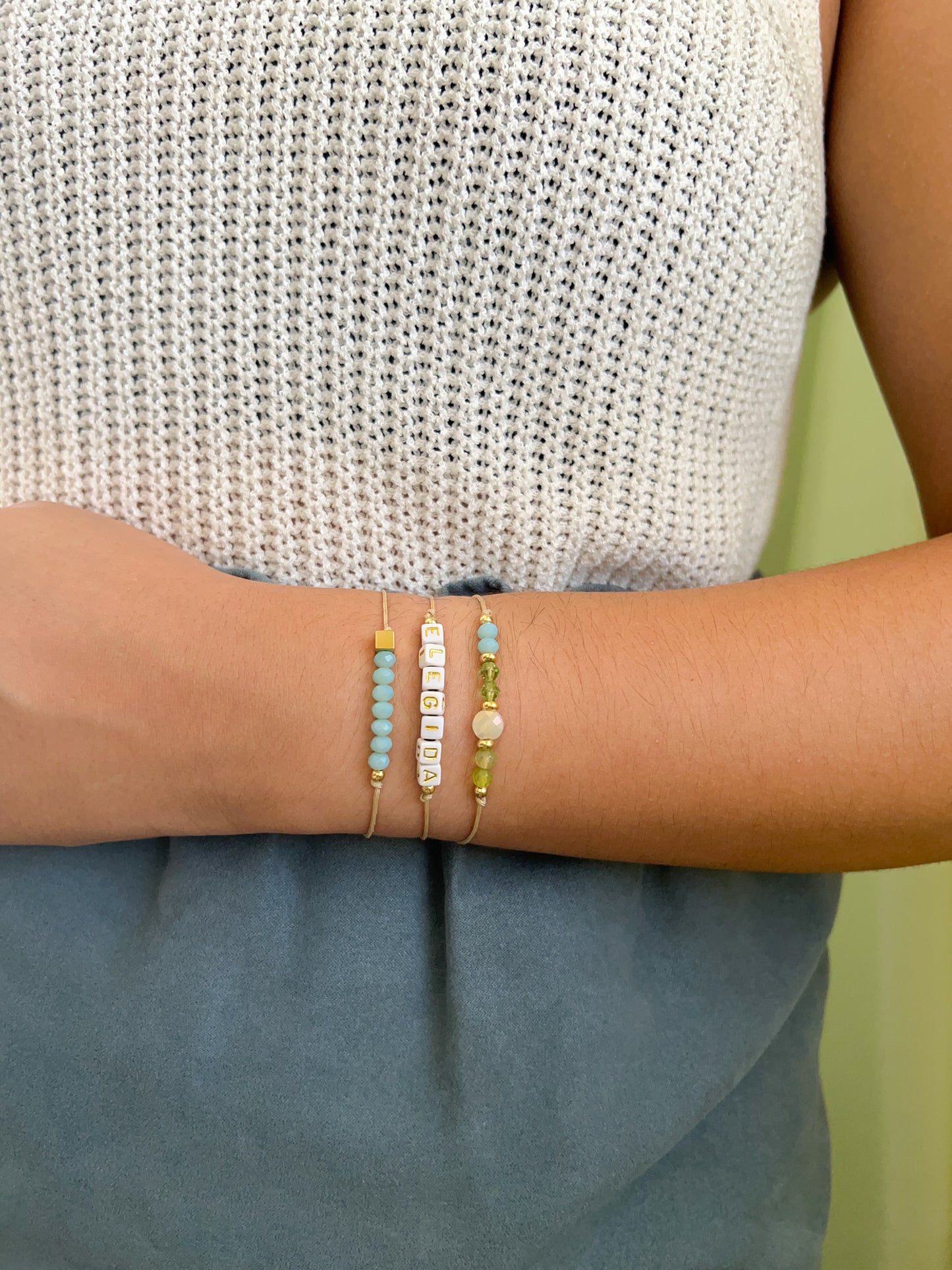 Elegida Adjustable Bracelet Set