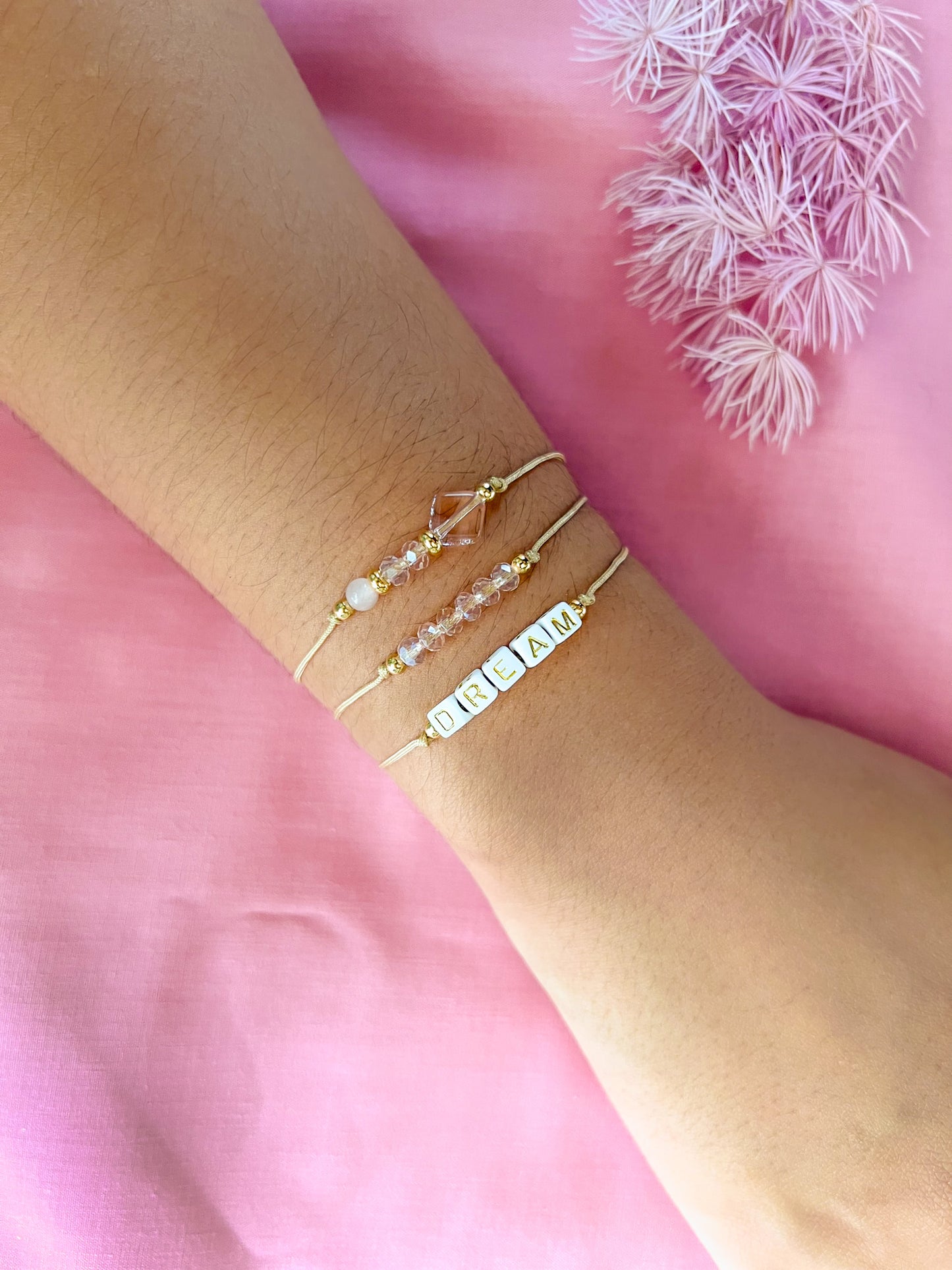Conjunto de pulsera ajustable Dream