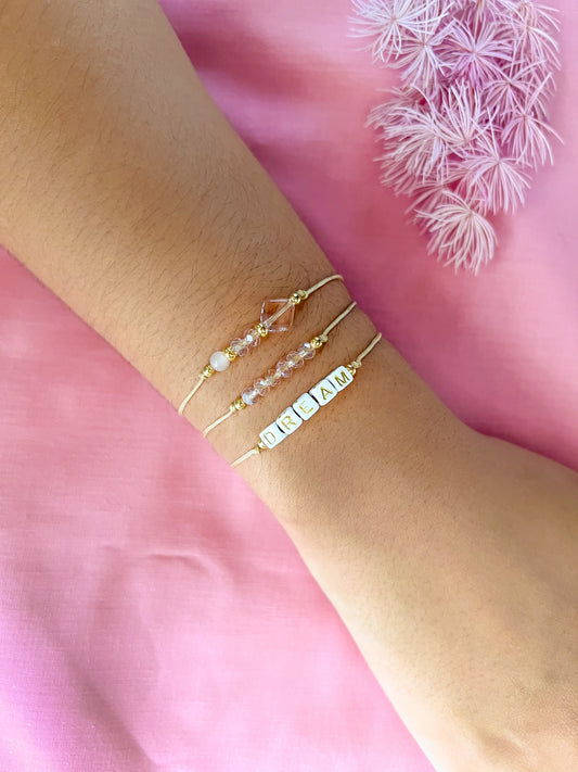 Conjunto de pulsera ajustable Dream