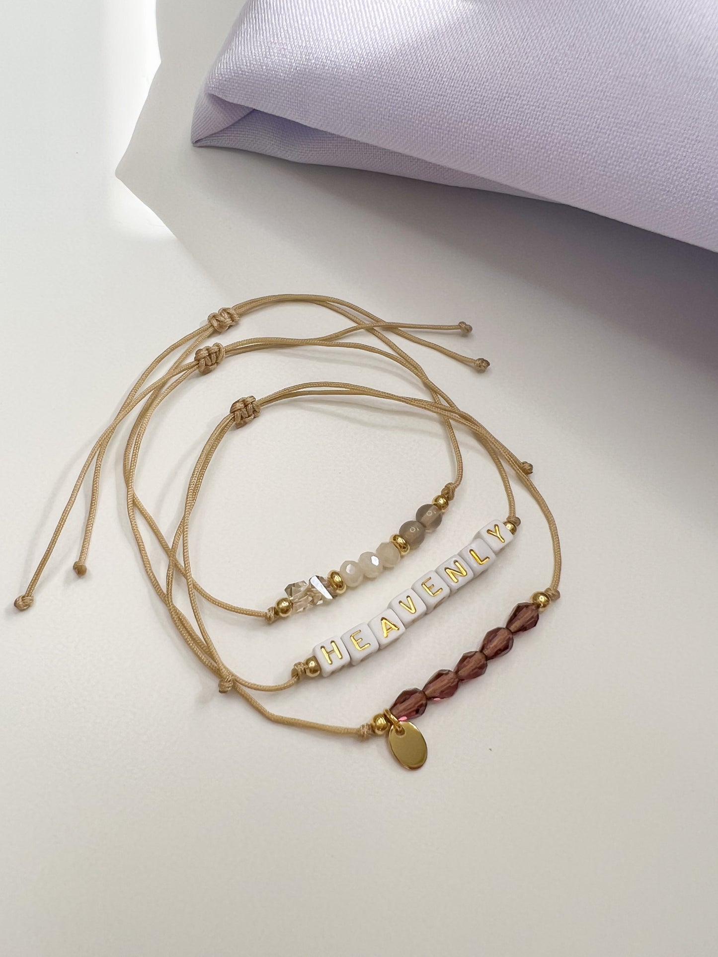 Heavenly Adjustable Bracelet Set