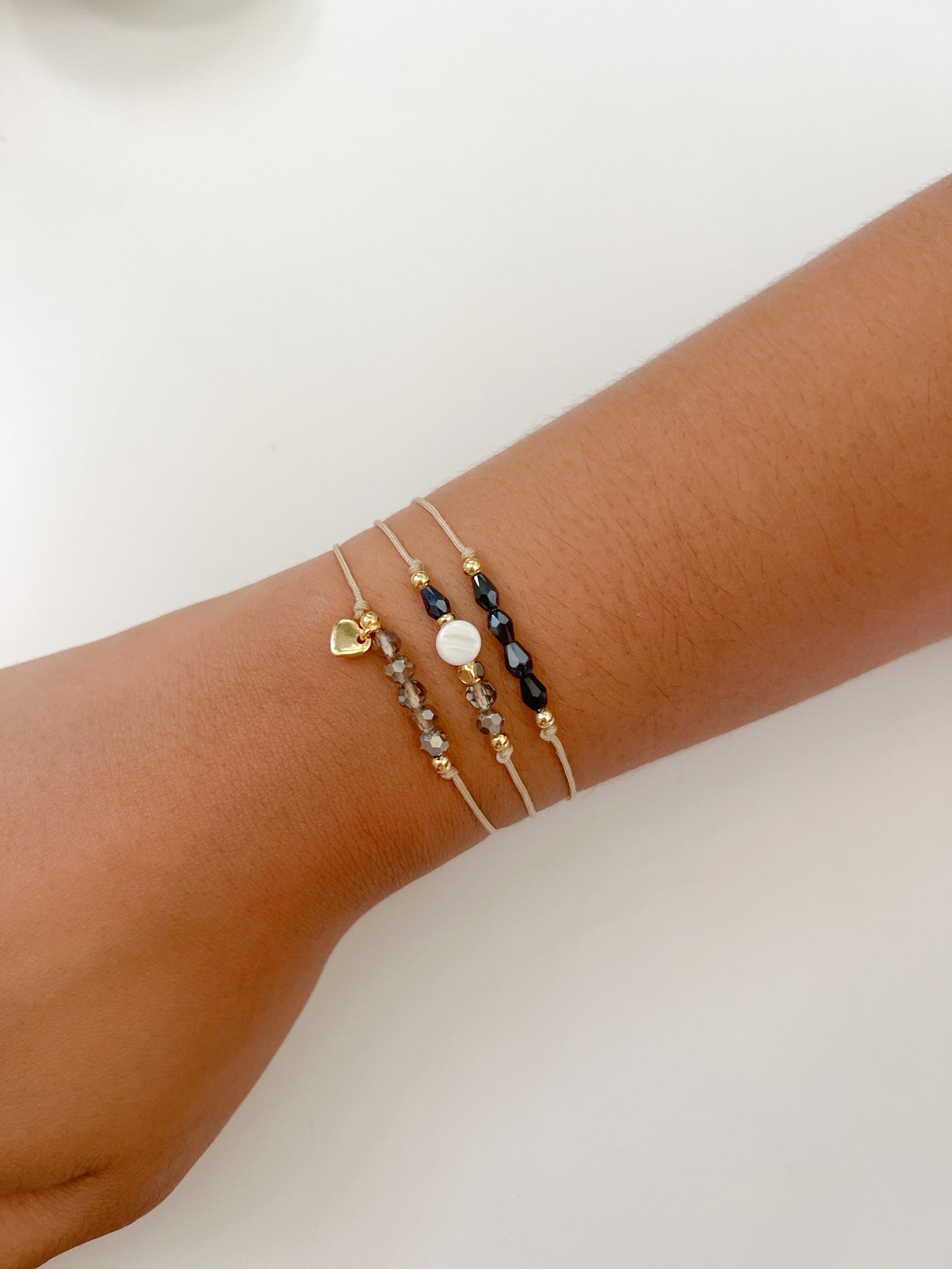 Sunny Adjustable Bracelet Set