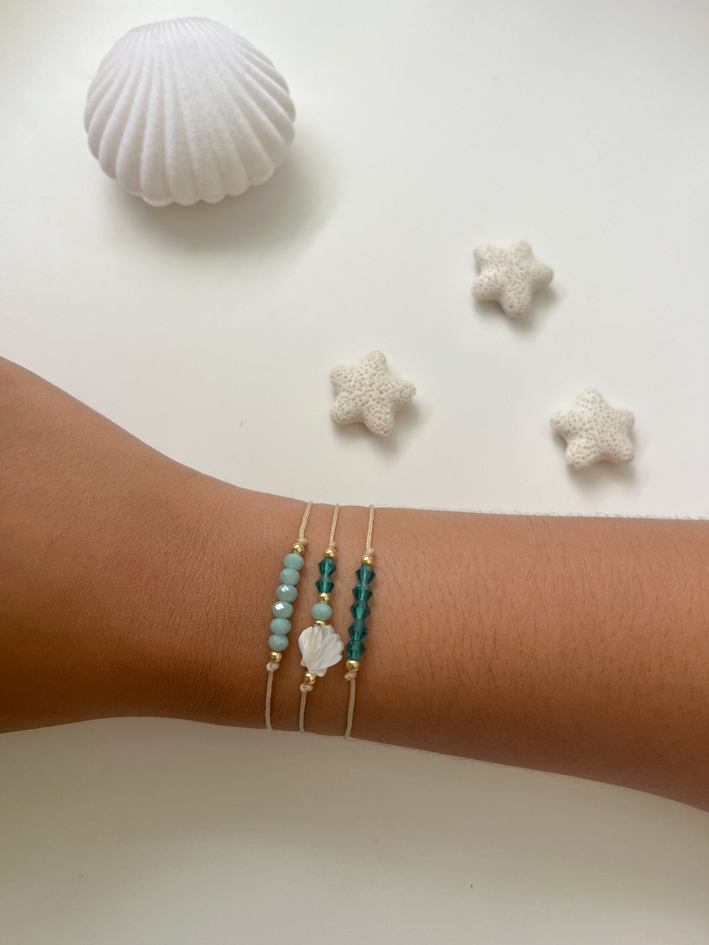 Salty Adjustable Bracelet Set