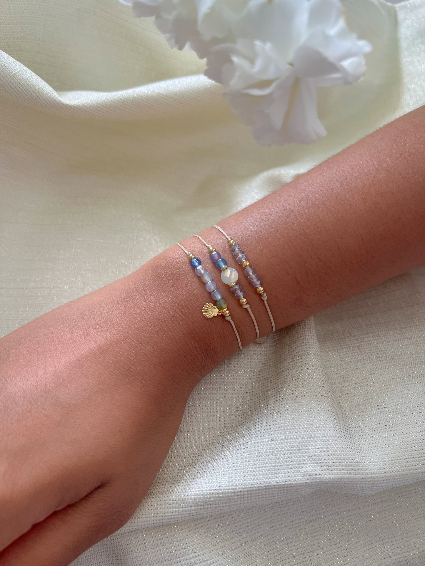 Summer Dream Adjustable Bracelet Set