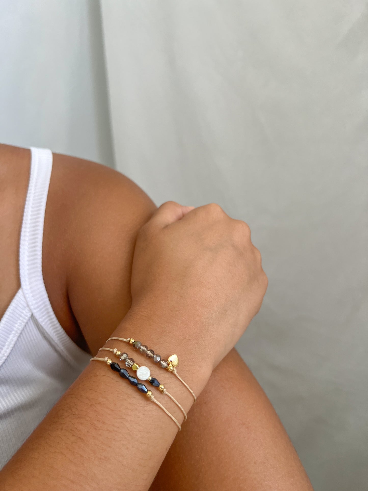 Sunny Adjustable Bracelet Set