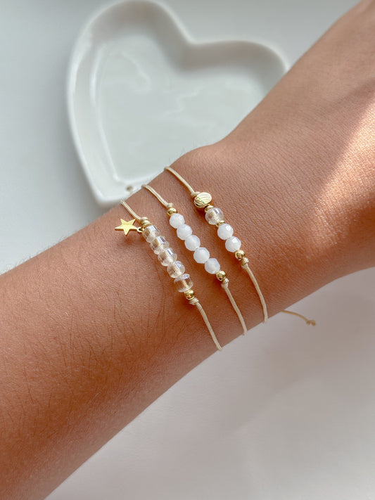 Starlight | Adjustable Bracelet Set